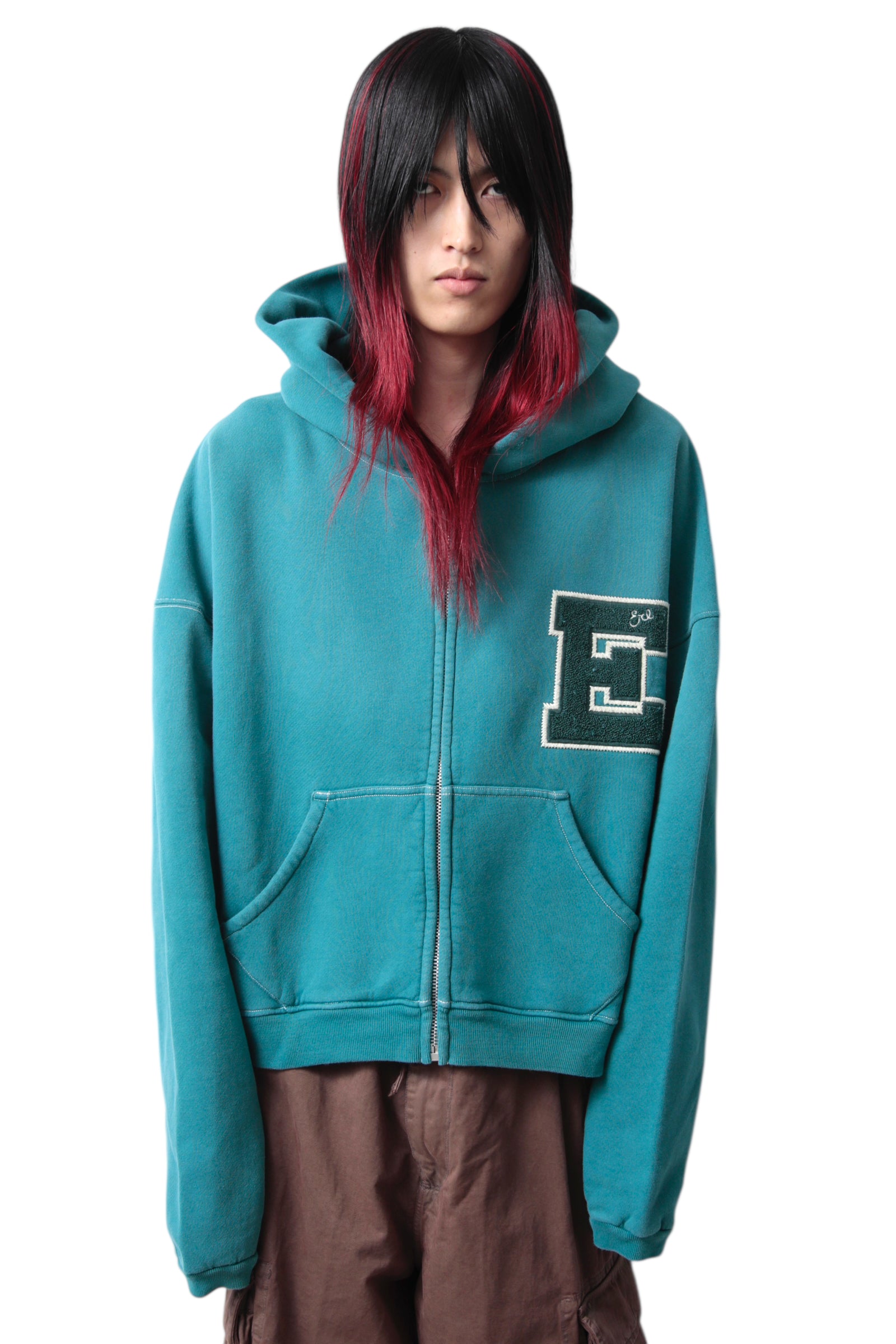 ERL LETTERMAN HOODIE