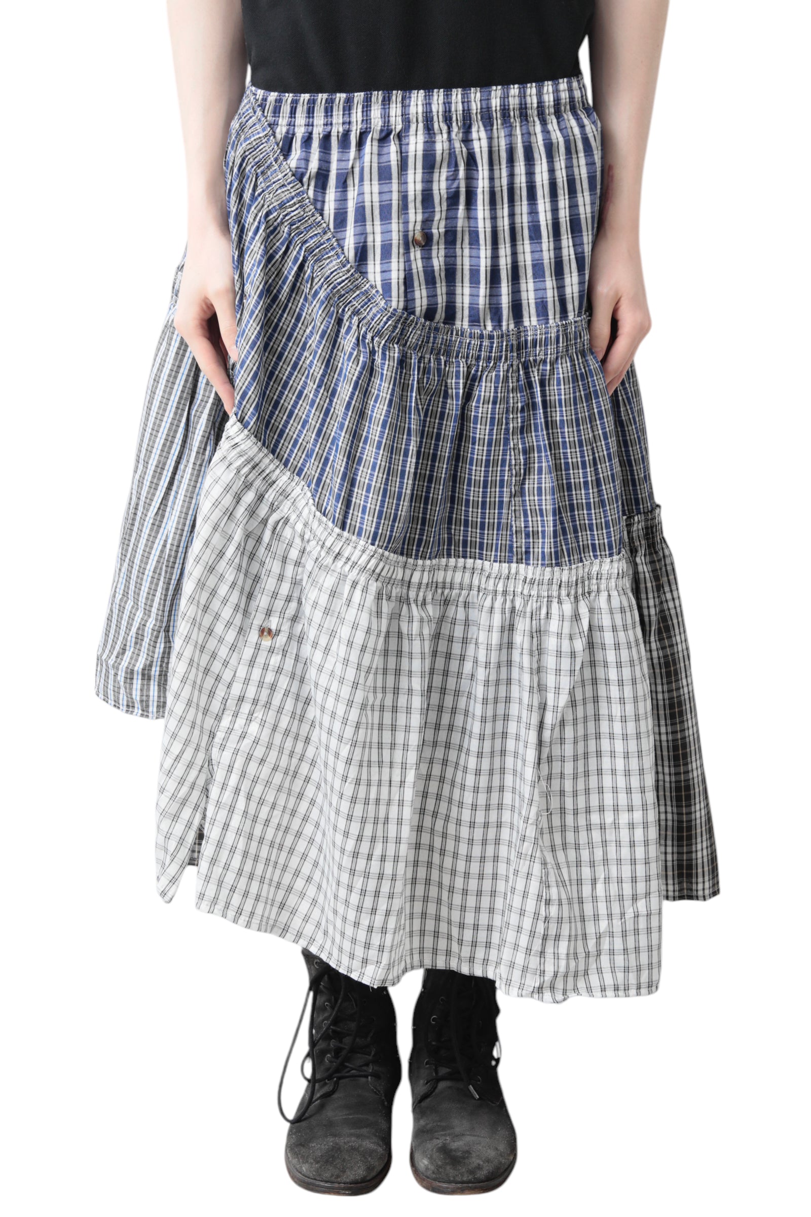 DAUAN JACARI SPIRAL BOXER SKIRT