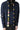STEFAN COOKE STRIPED KNIT SCARF