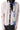 STEFAN COOKE STRIPED KNIT SCARF