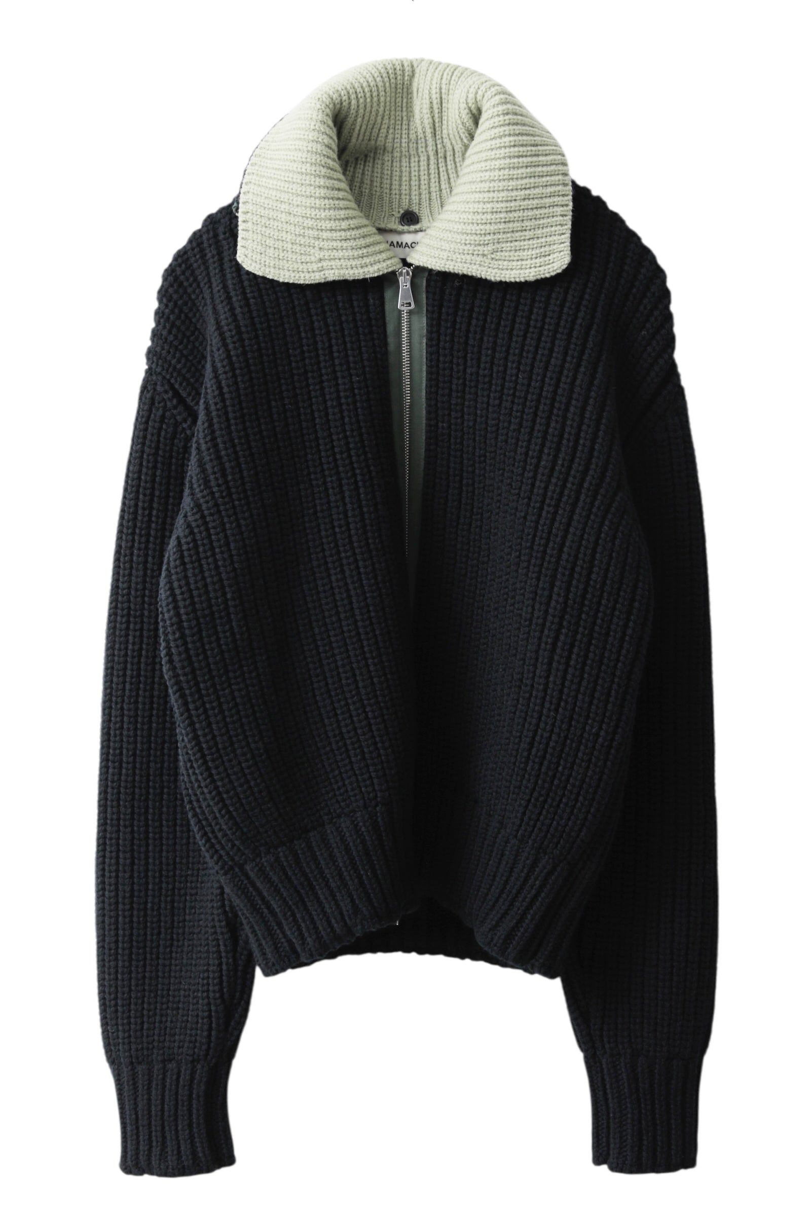 NAMACHEKO EVAN ZIP CARDIGAN