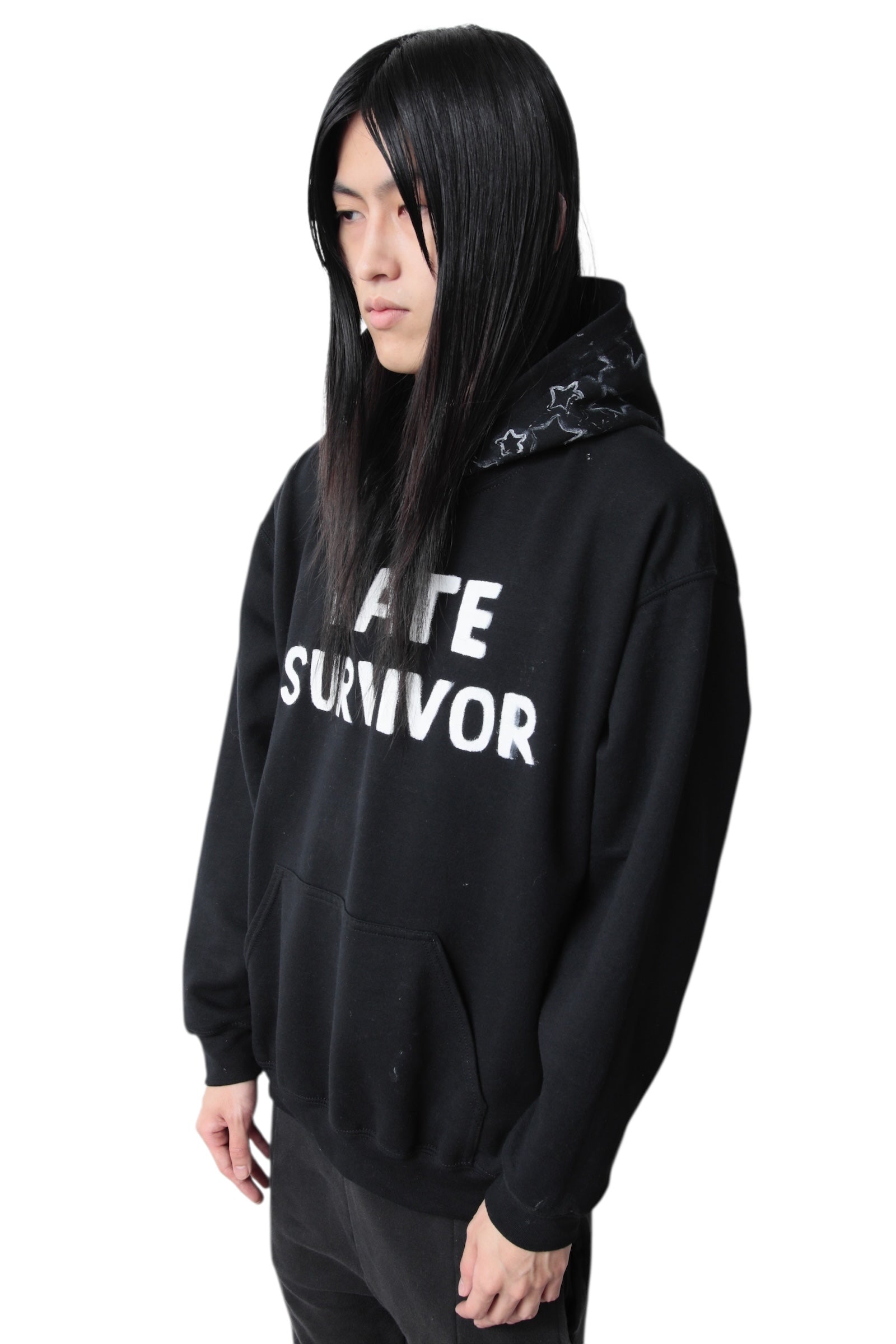 "HATE SURVIVOR" PULLOVER HOODIE