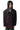 SHADOWED GLOSSY NYLON PEA COAT
