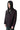 SHADOWED GLOSSY NYLON PEA COAT