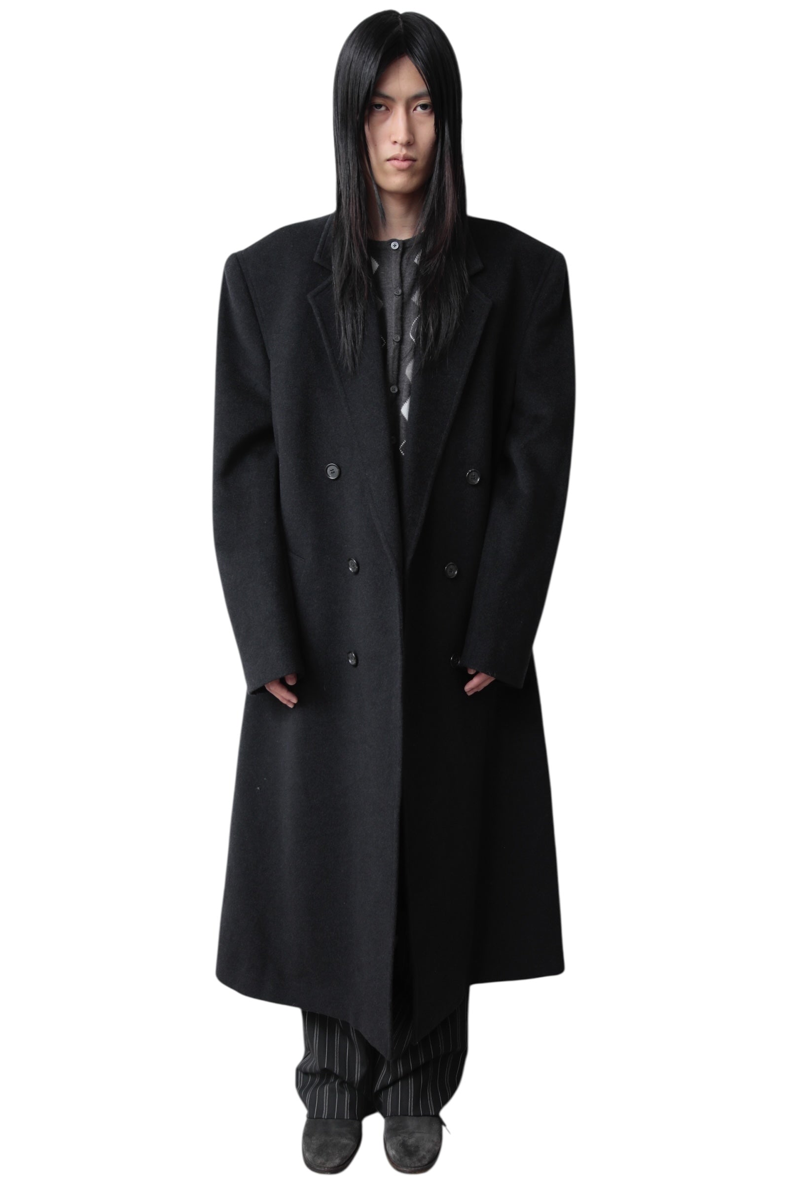 OVERSIZED CHESTERFIELD COAT