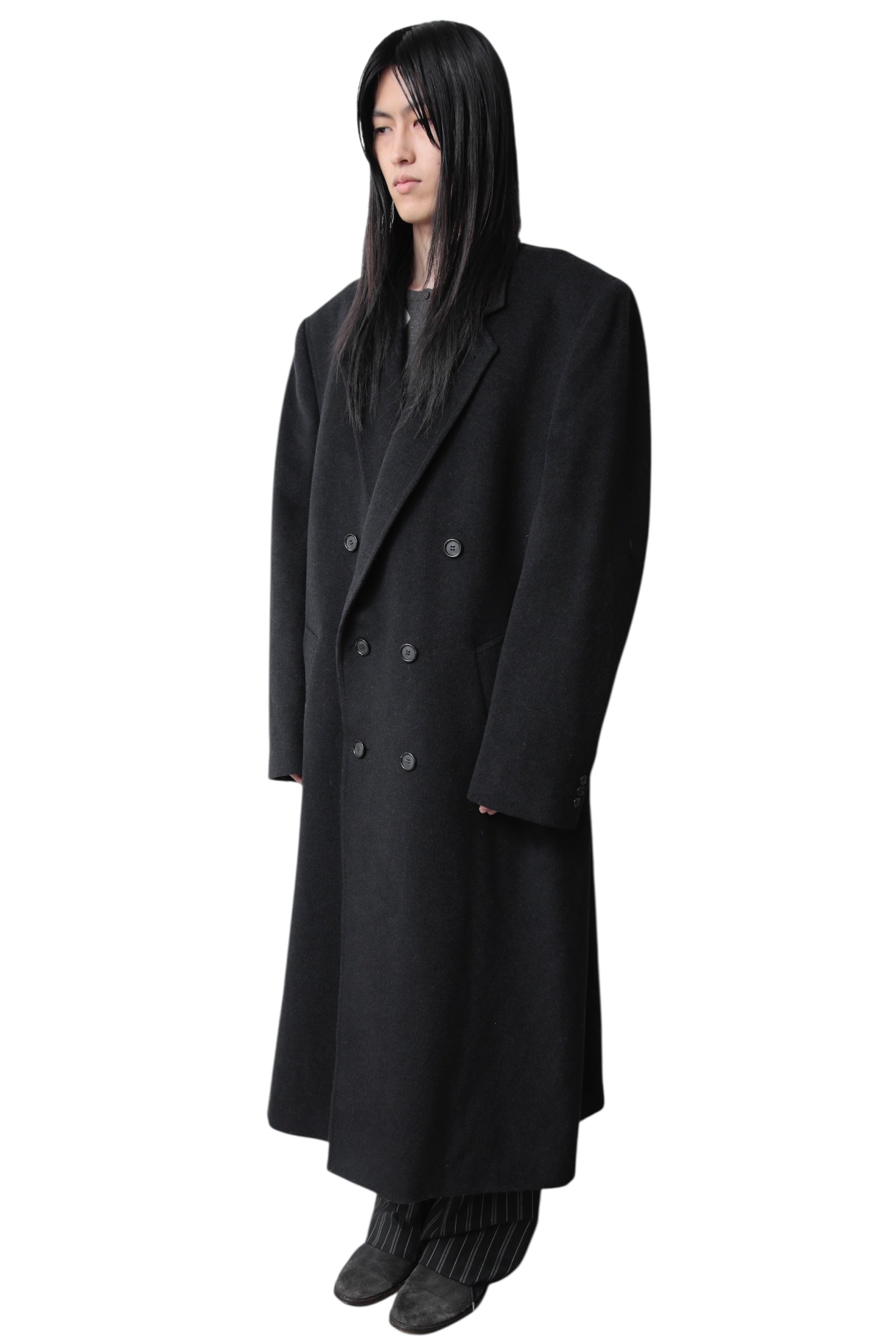 OVERSIZED CHESTERFIELD COAT
