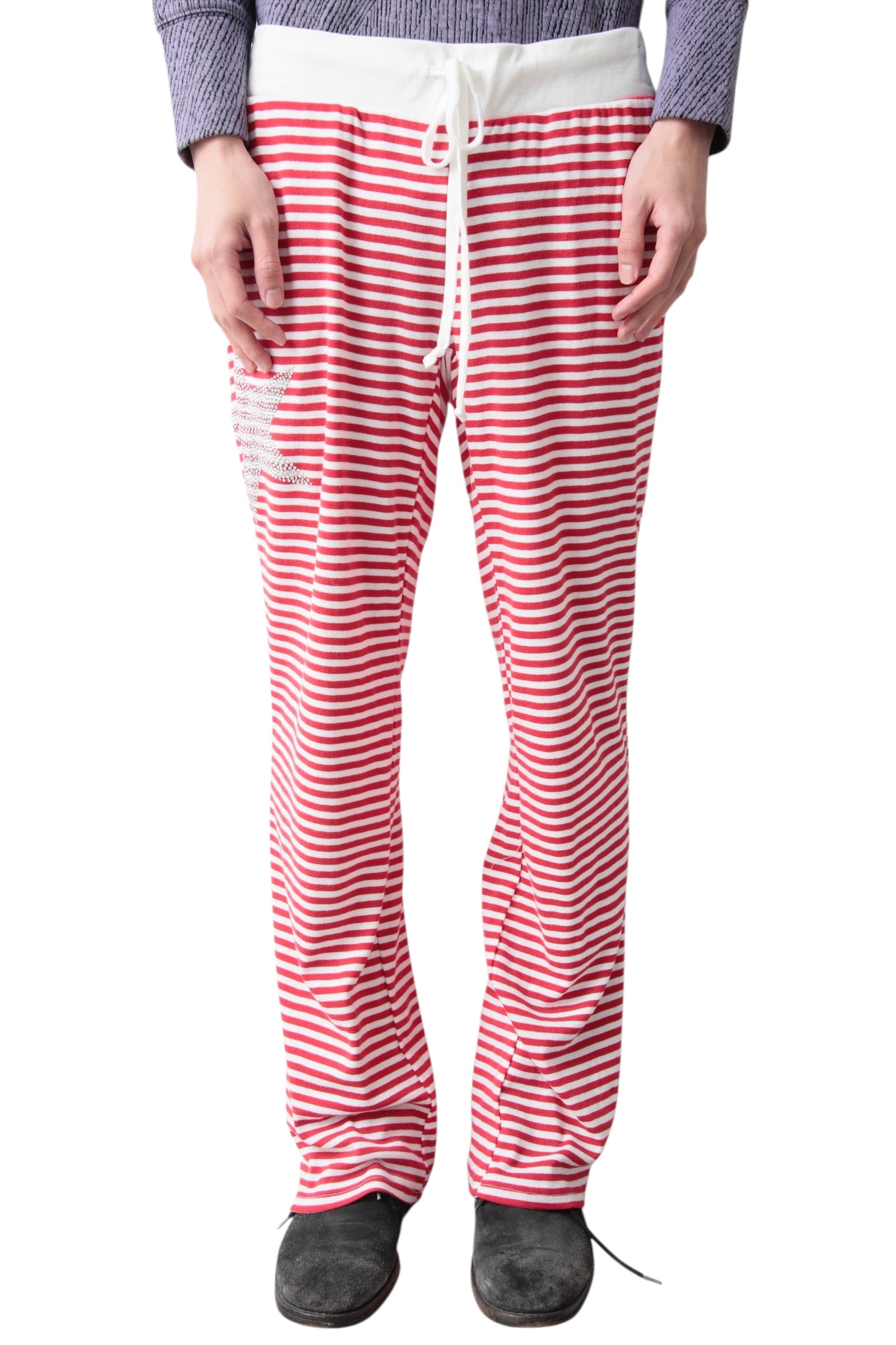 STAR BORDER EASY PANTS