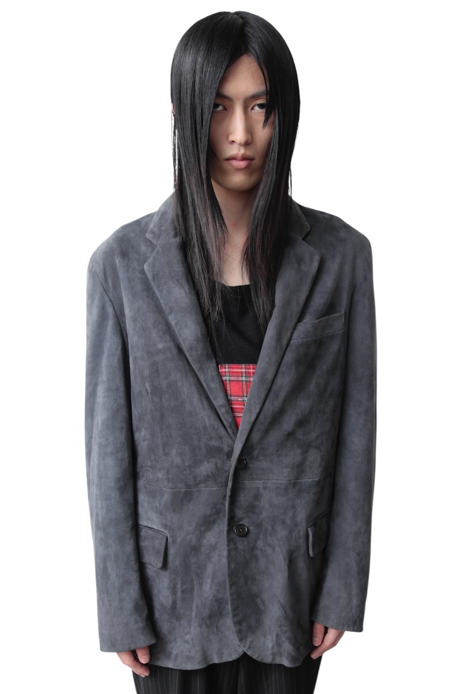 1990s HELMUT LANG SUEDE TAILORED JACKET