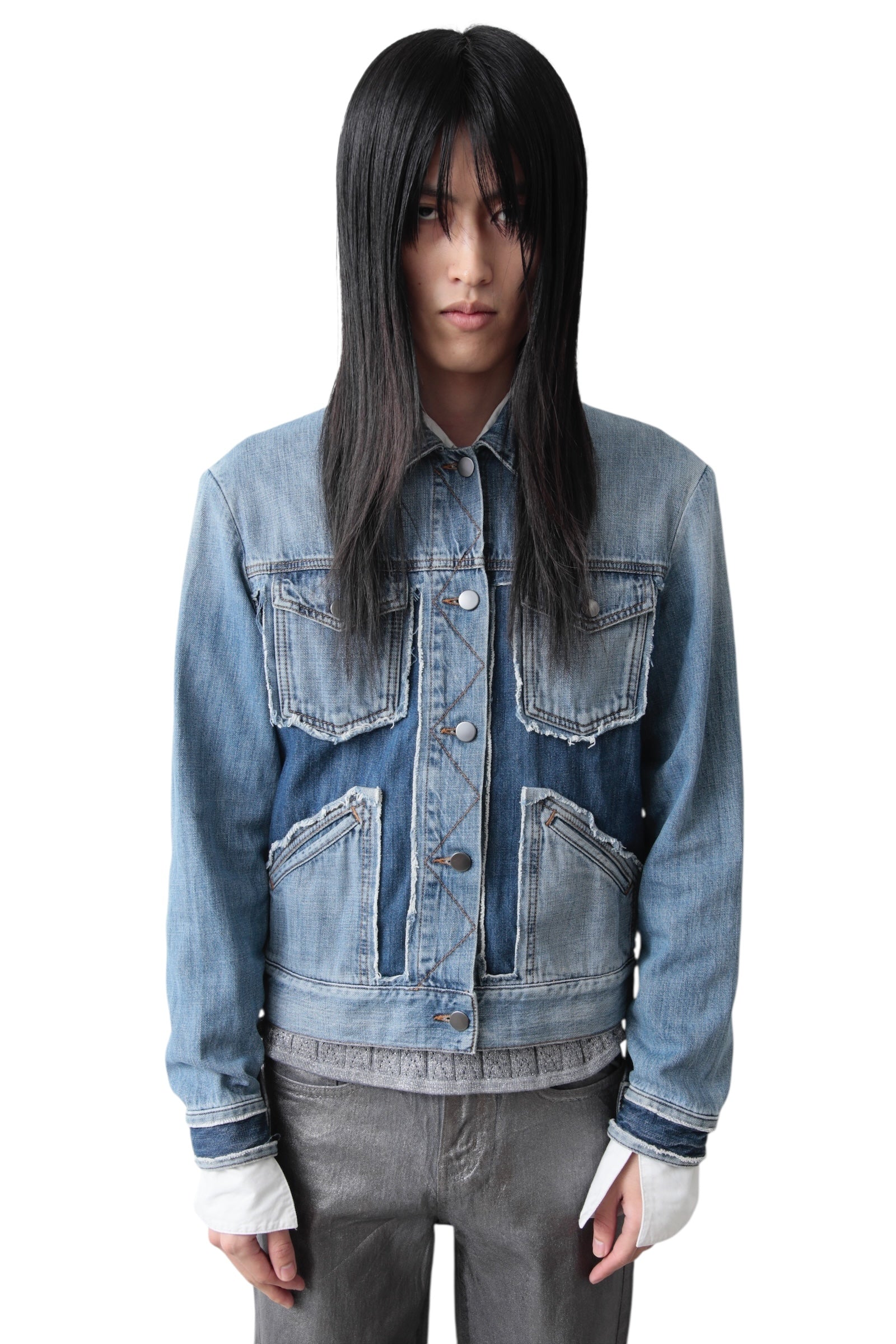 2018S/S MAISON MARIGIELA REBUILD DENIM JACKET