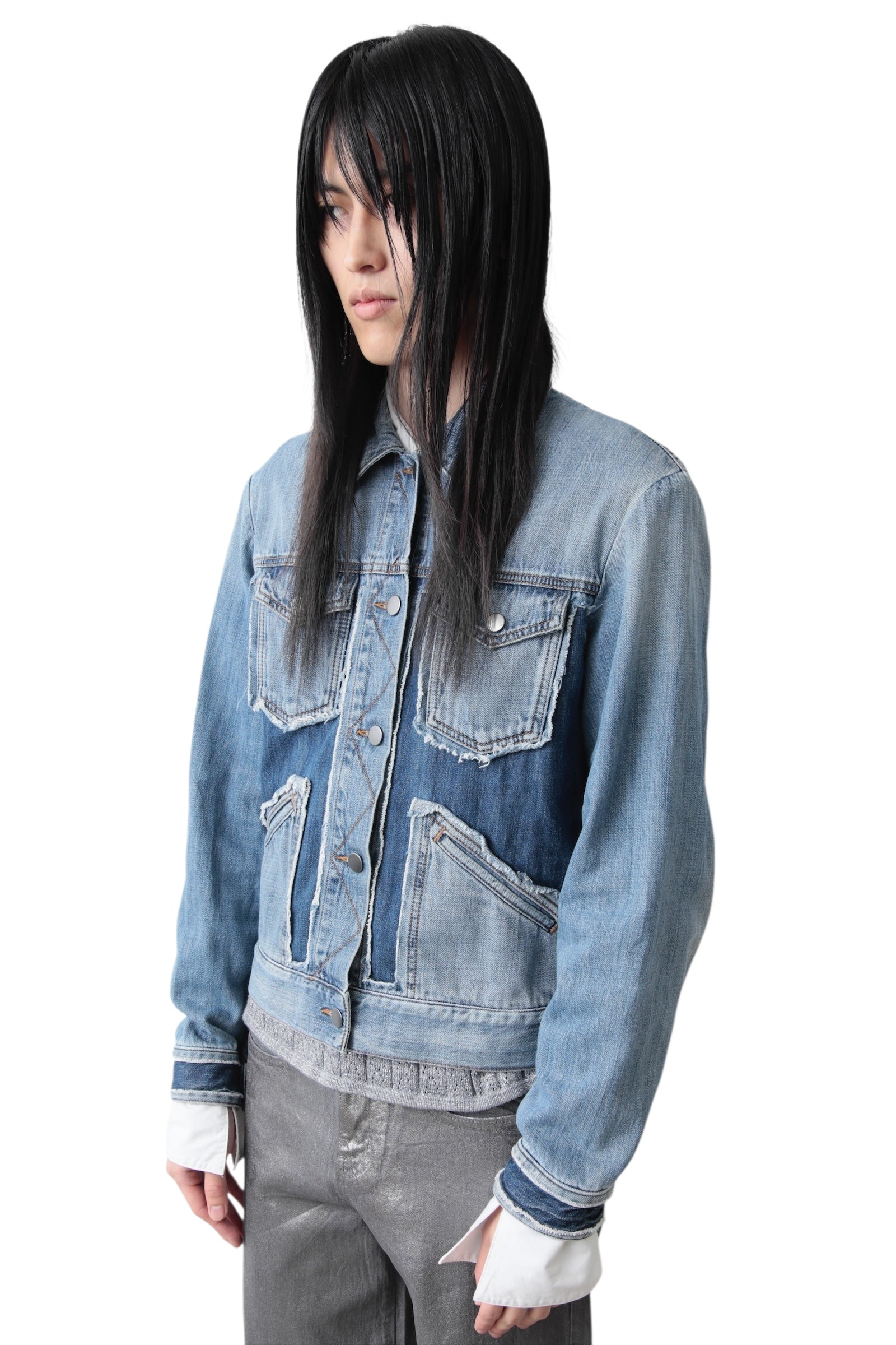 2018S/S MAISON MARIGIELA REBUILD DENIM JACKET