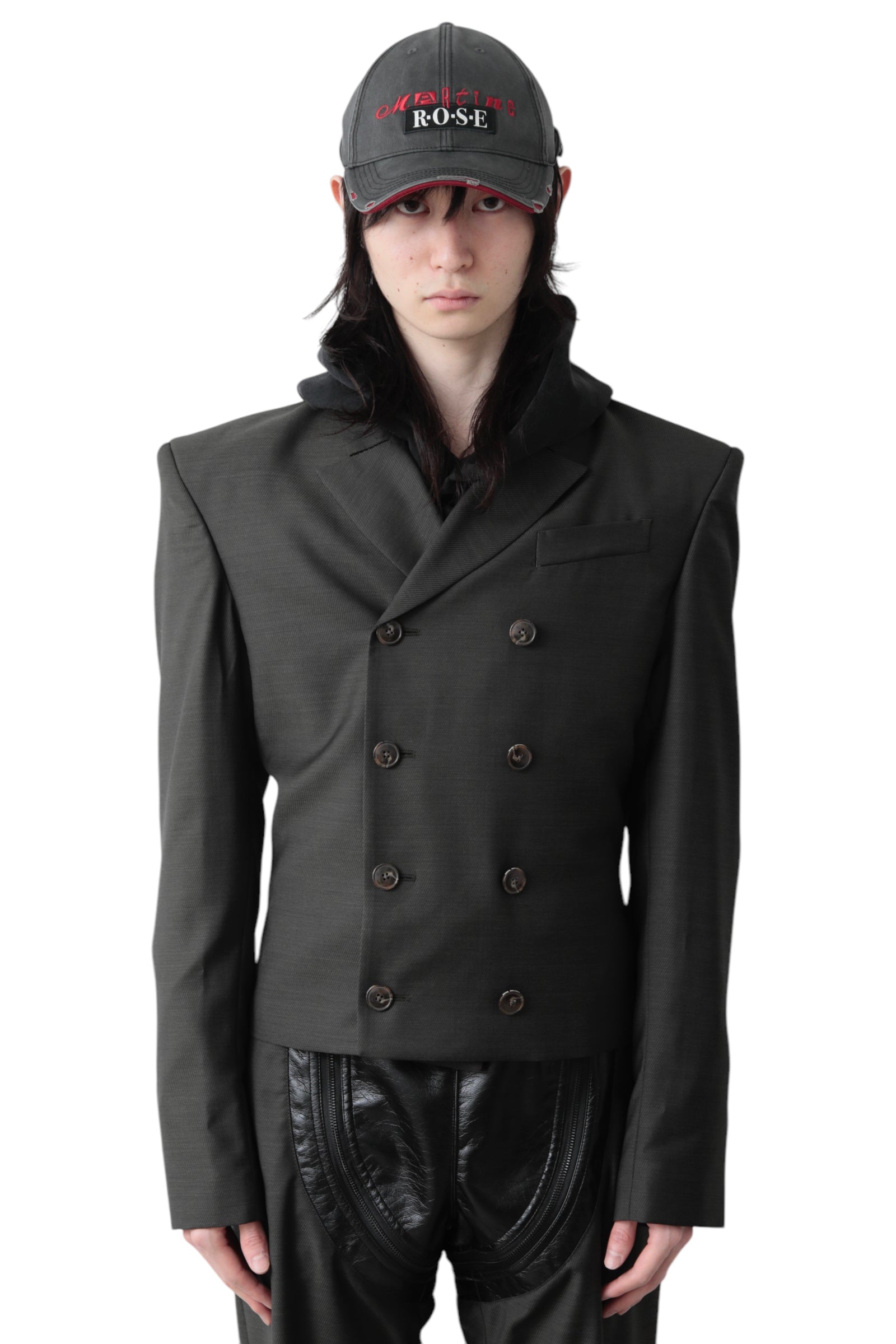 MARTINE ROSE BOWIE JACKET