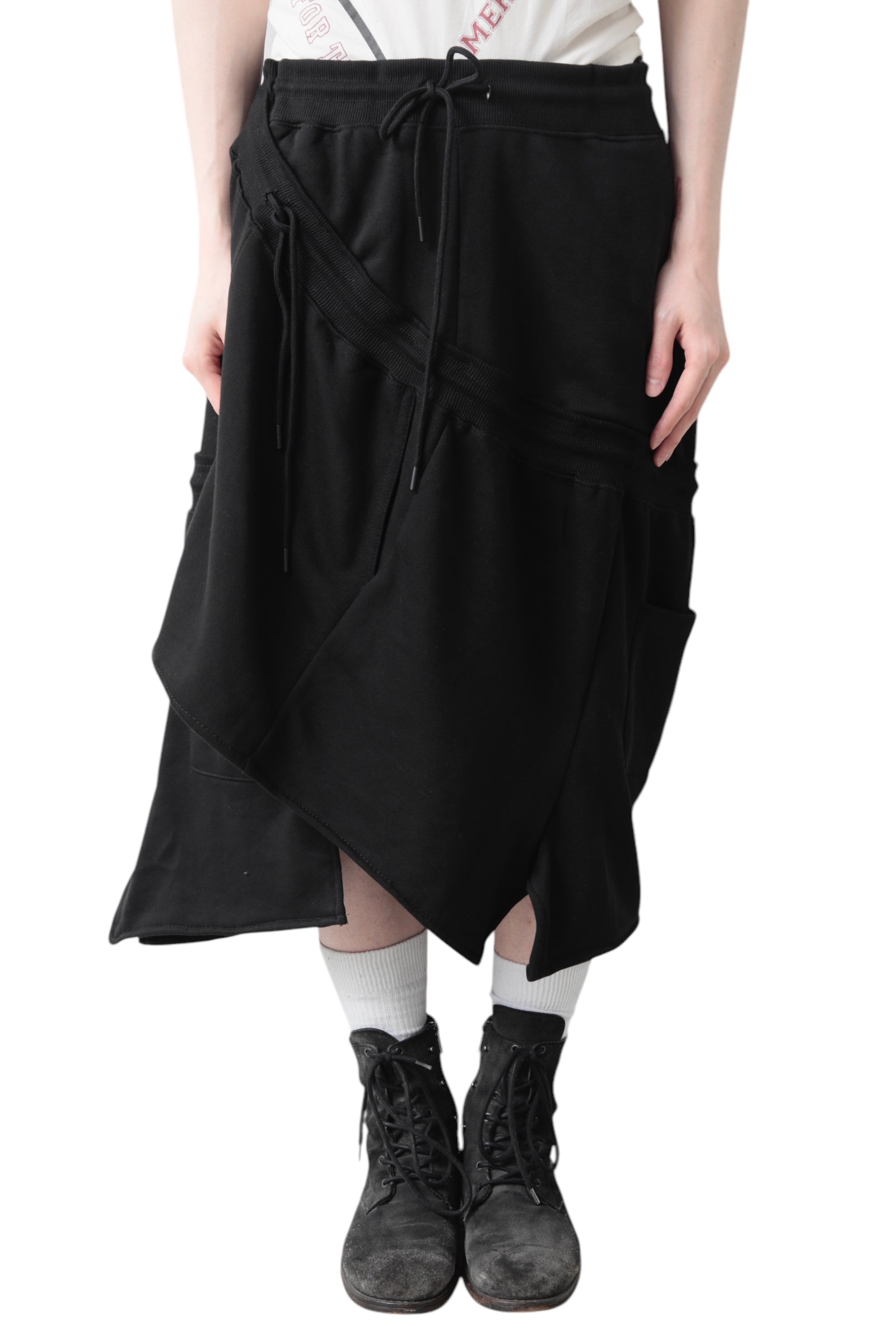 DAUAN JACARI SWEATPANT SPIRAL SKIRT