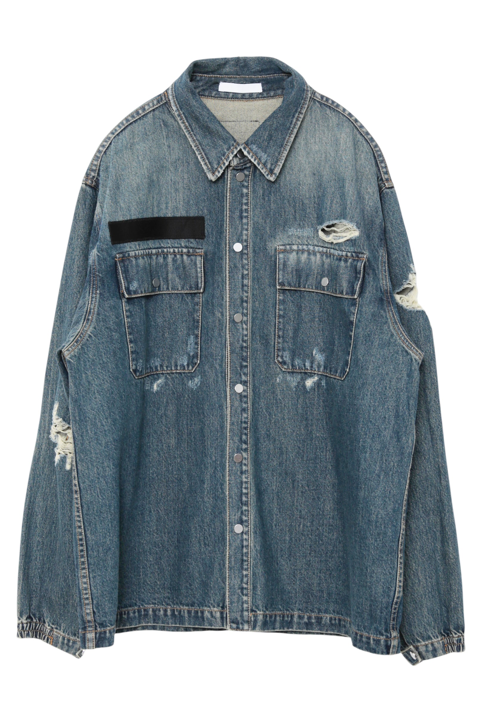 HELMUT LANG DENIM UNIFORM SHIRT