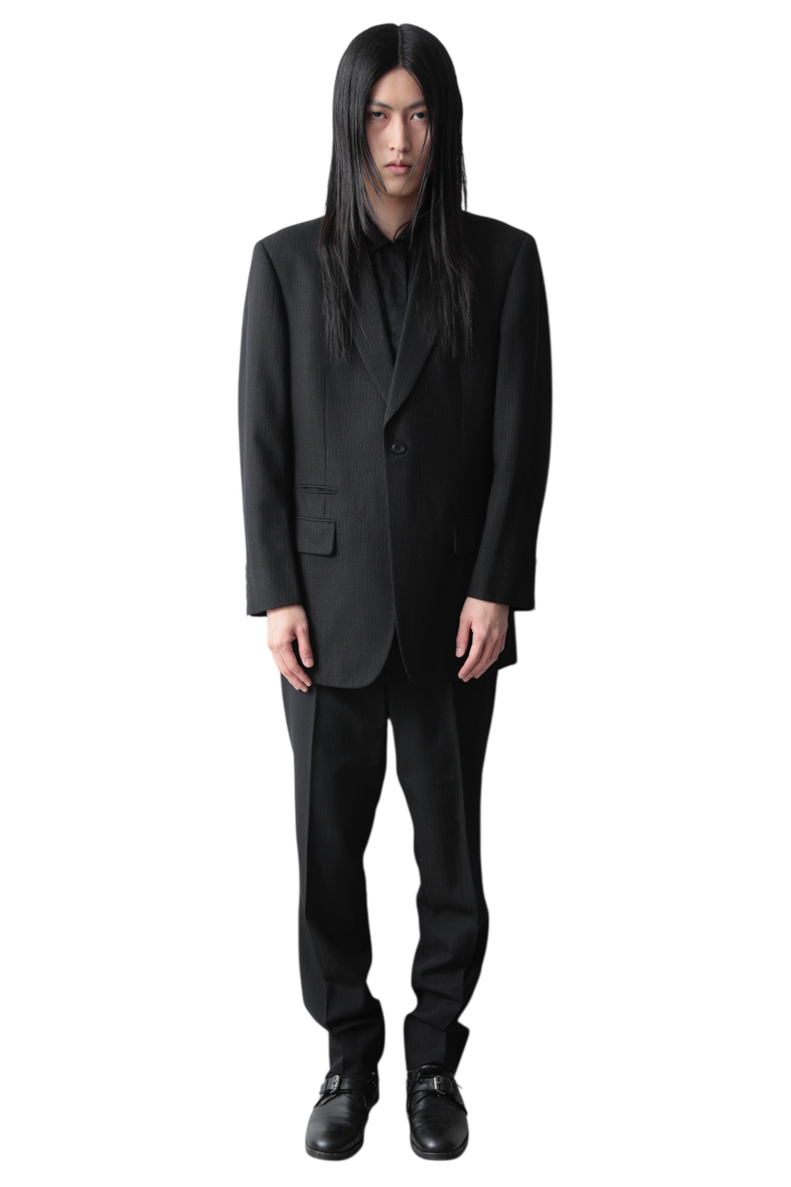 JEAN PAUL GAULTIER PIN STRIPE SET-UP