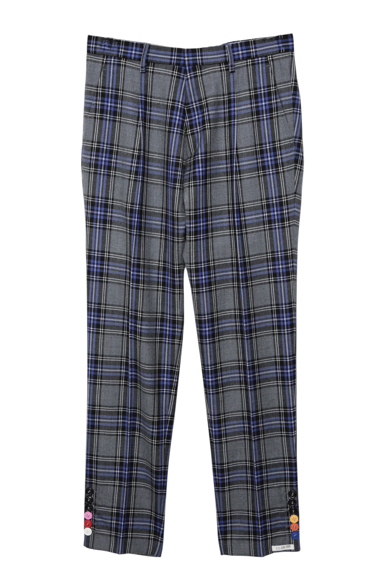 TSTS MULTI COLOR BUTTON TROUSER