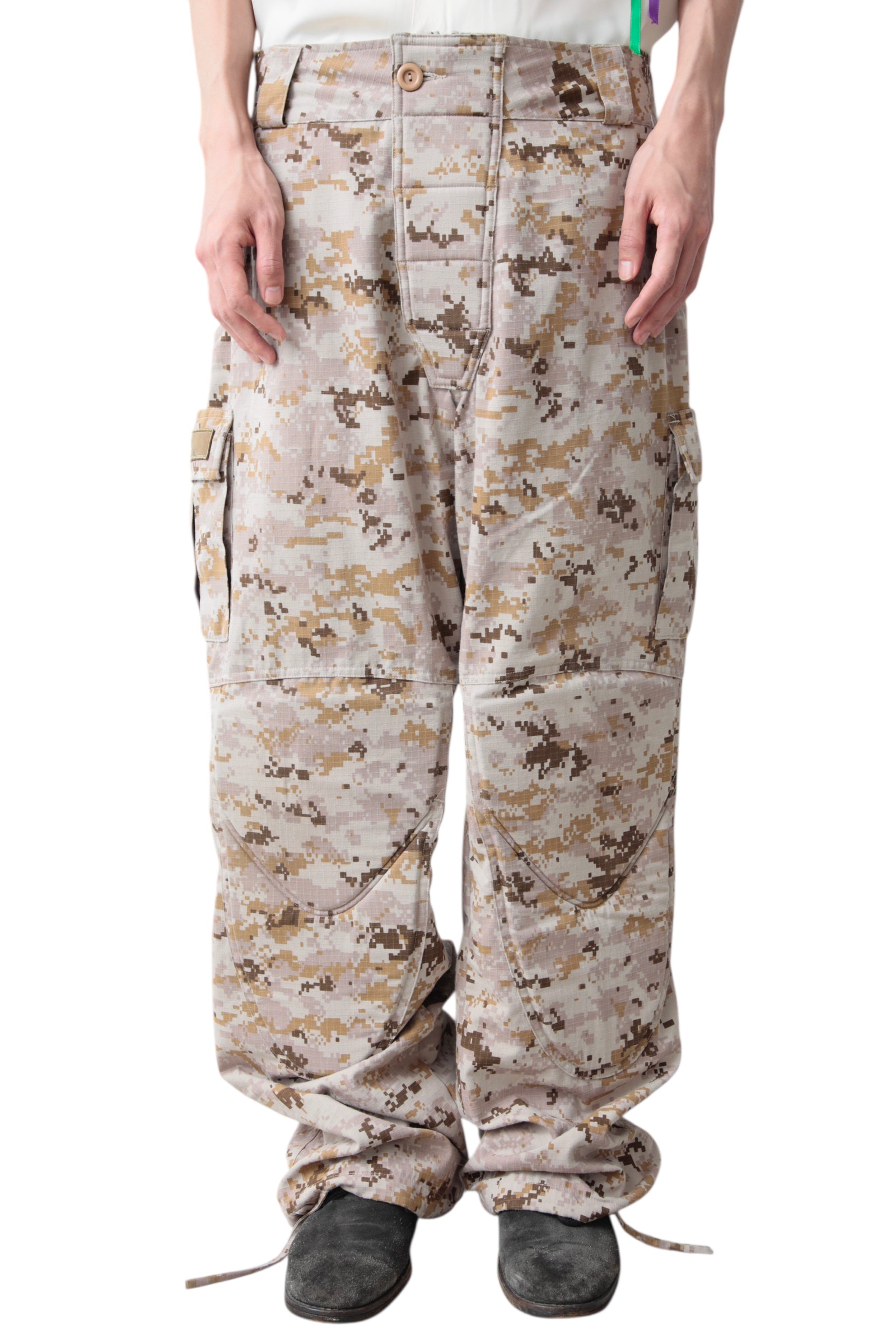 DIDITAL CAMO CARGO PANTS