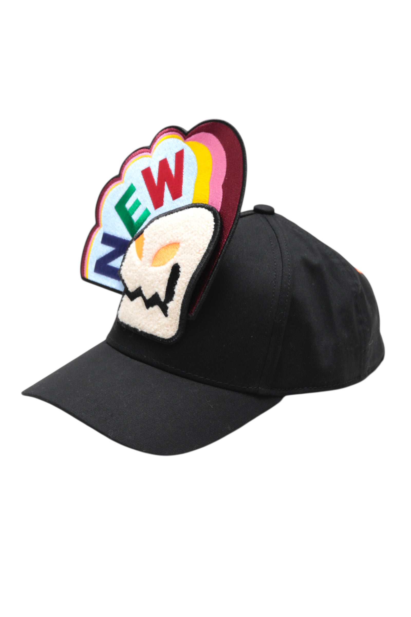WALTER VAN BEIRENDONCK WE COME IN PEACE CAP