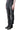 FADED BLACK FLARE DENIM PANTS