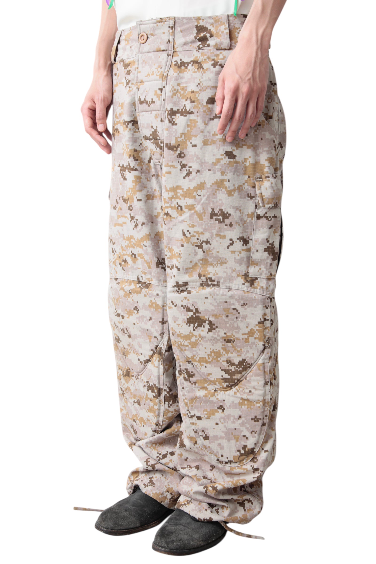 DIDITAL CAMO CARGO PANTS