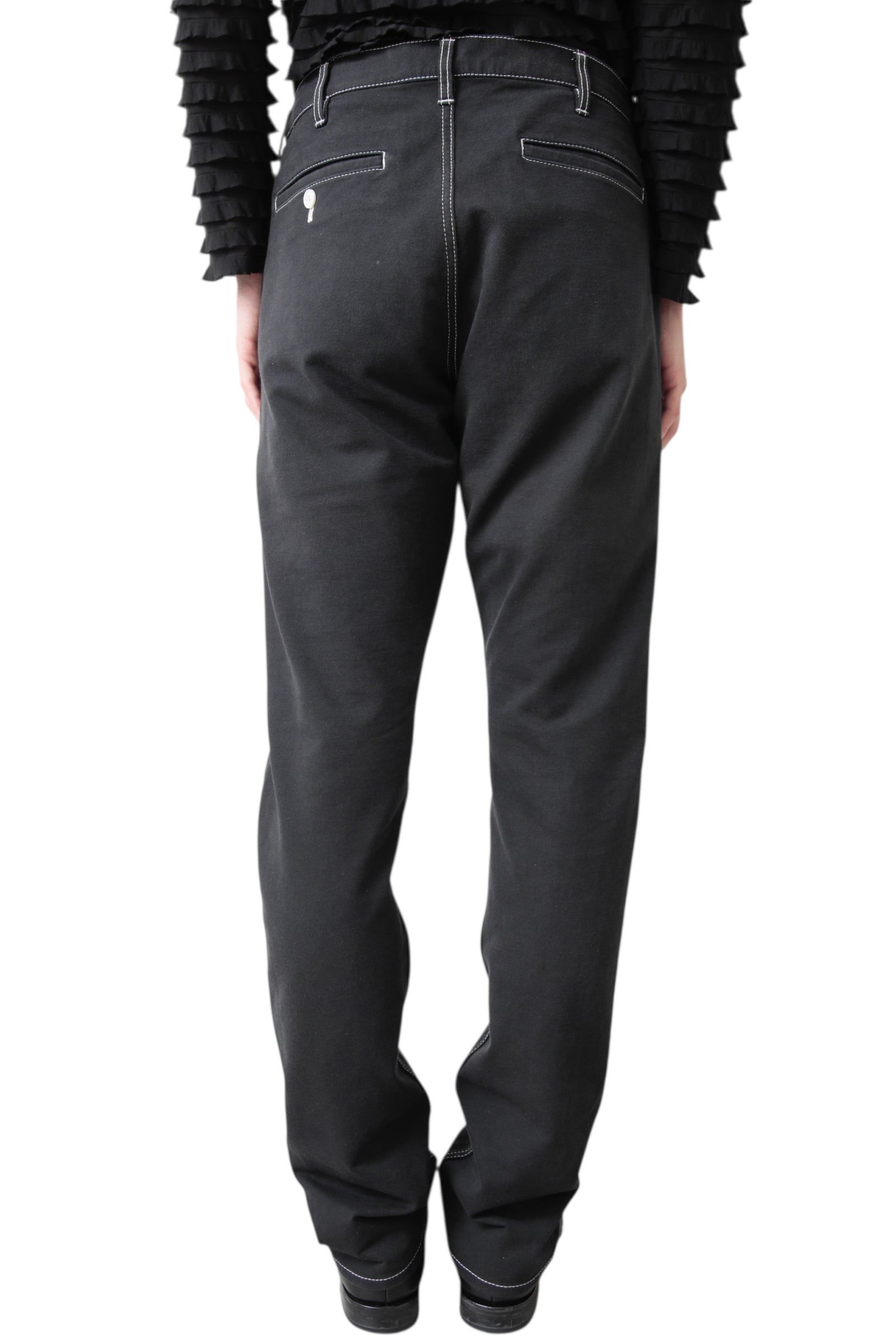 COMME DES GARCONS HOMME DEUX STITCHED CHINO PANTS – THE ELEPHANT