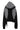 ORIMI RIPPED OFF HOODIE WITH SCARF