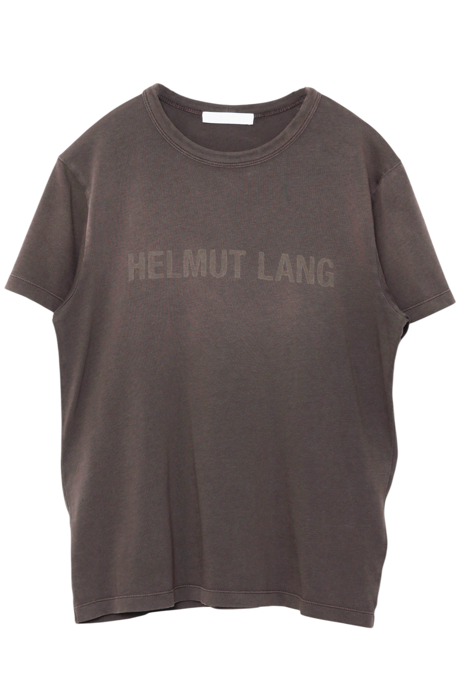 HELMUT LANG LOGO SLIM TEE