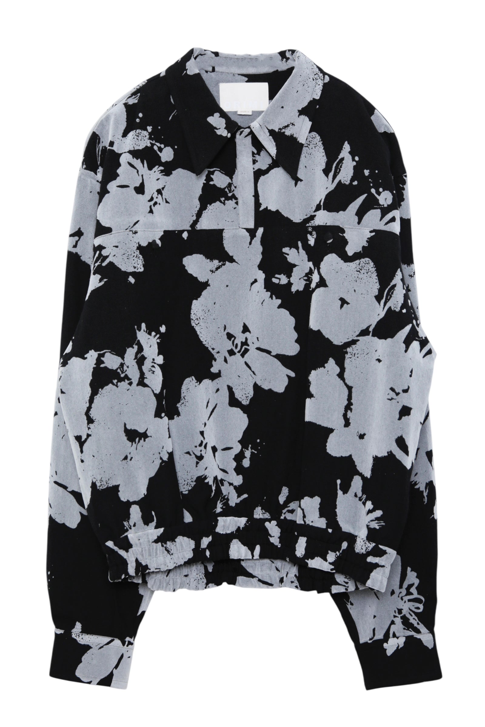 ORIMI OPEN COLLAR PULLOVER