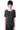 LAME BORDER GATHER T-SHIRT