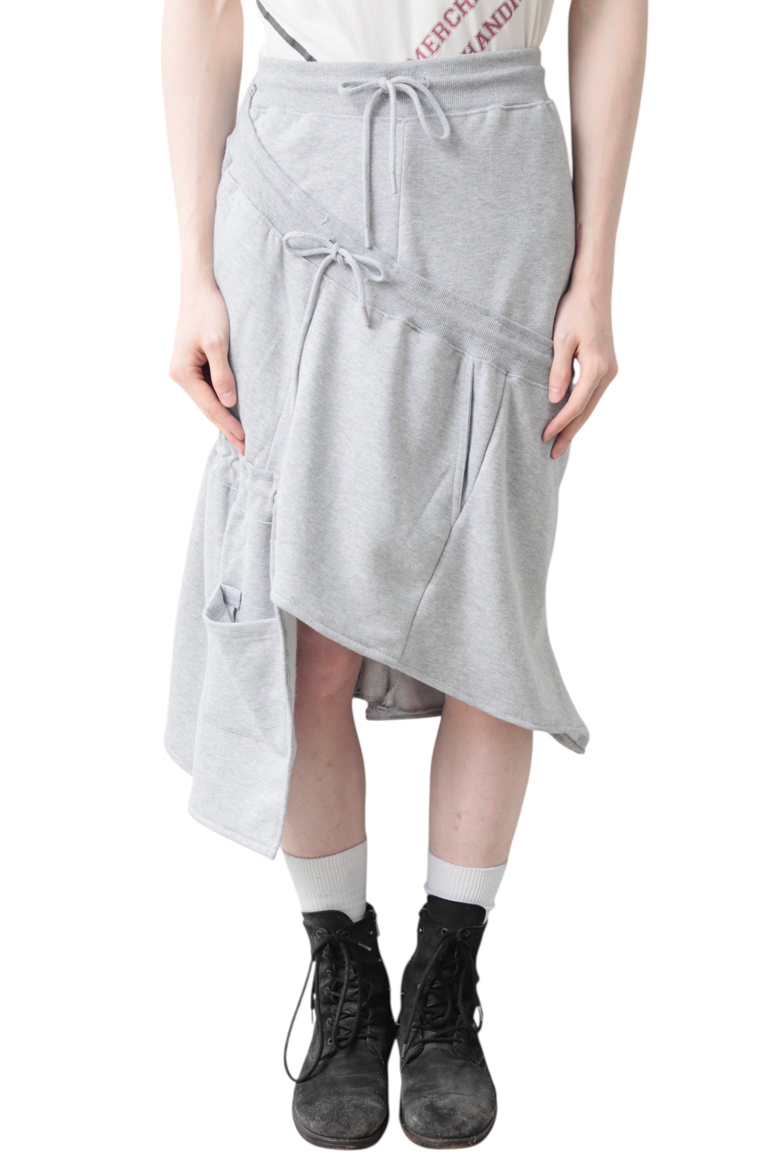 DAUAN JACARI SWEATPANT SPIRAL SKIRT