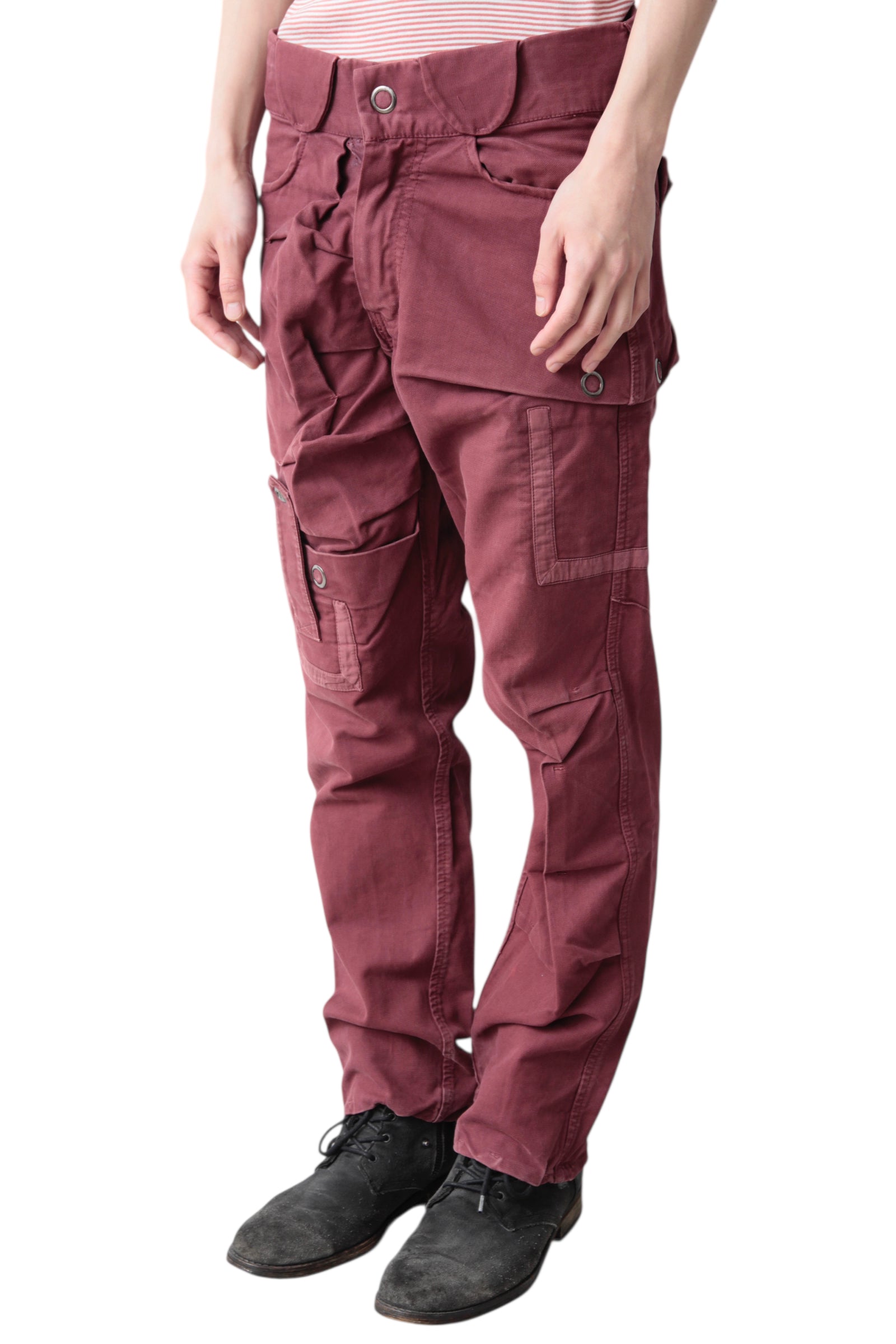 ALEXANDER LEE CHANG MULTI POCKET CARGO PANTS