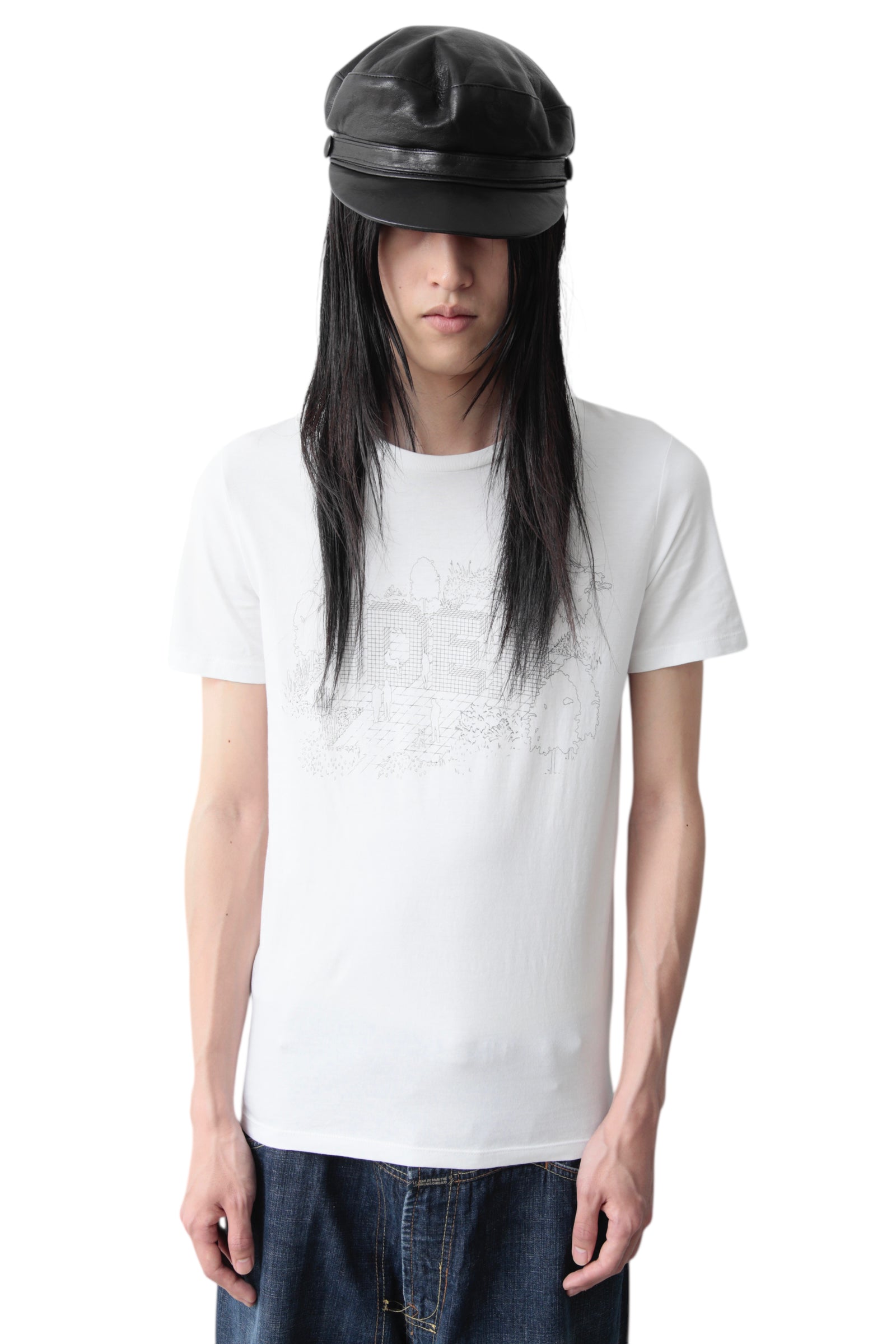 IDEA BOOKS PIXEL LOGO T-SHIRT