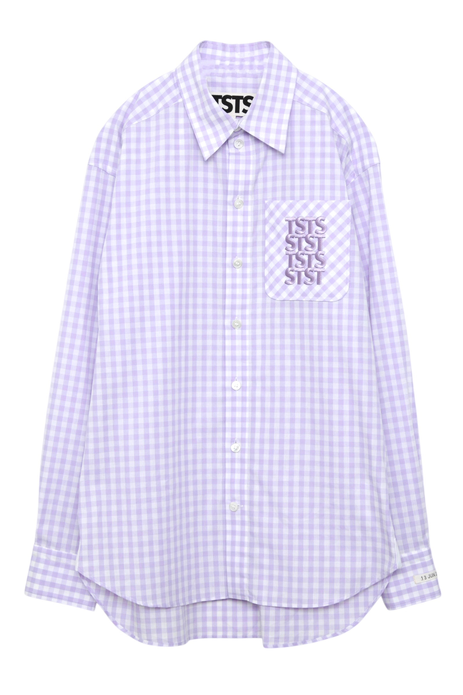 TSTS GINGHAM SHIRT