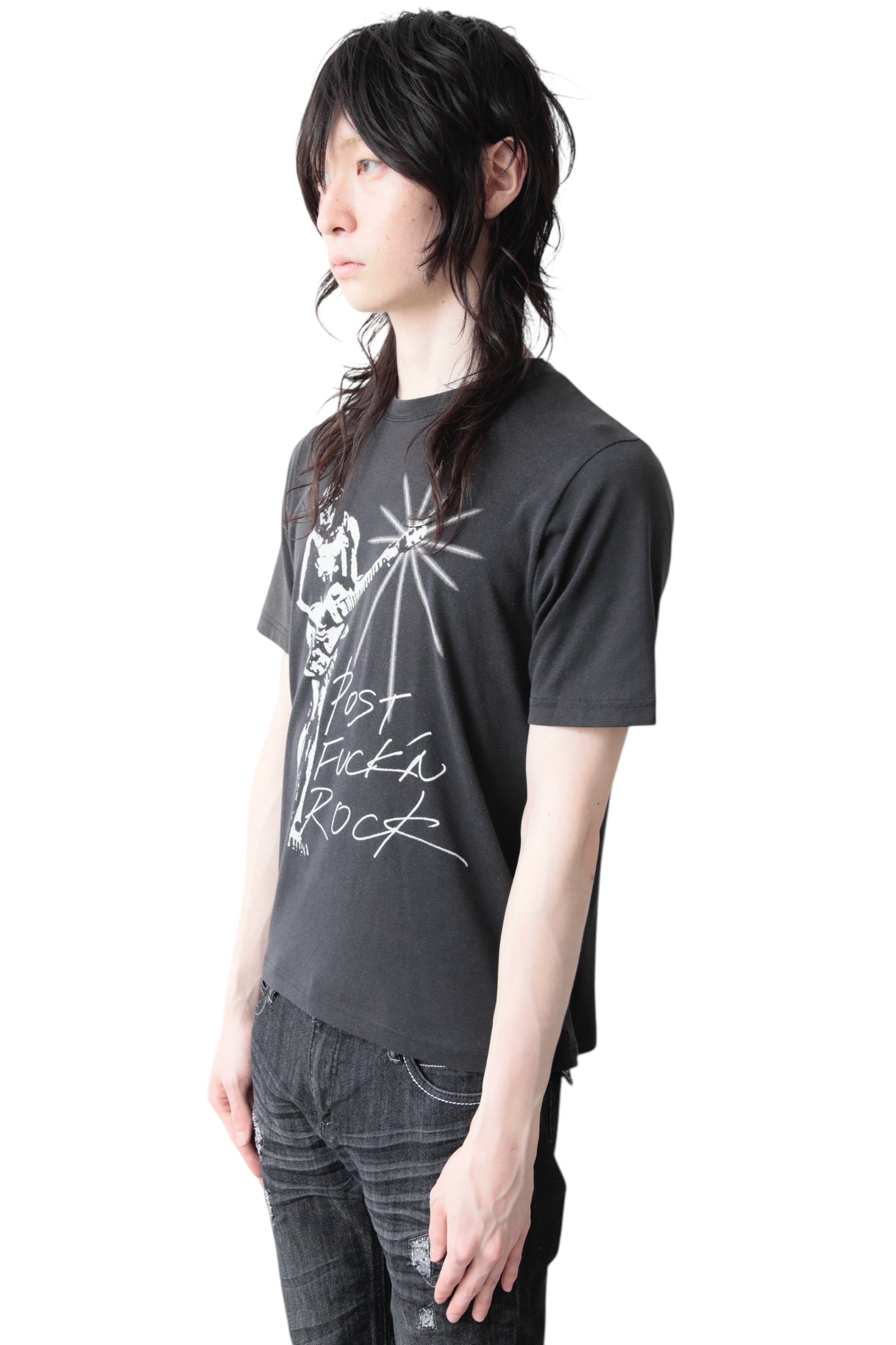LAD MUSICIAN ROCK GRAFFITI T-SHIRT