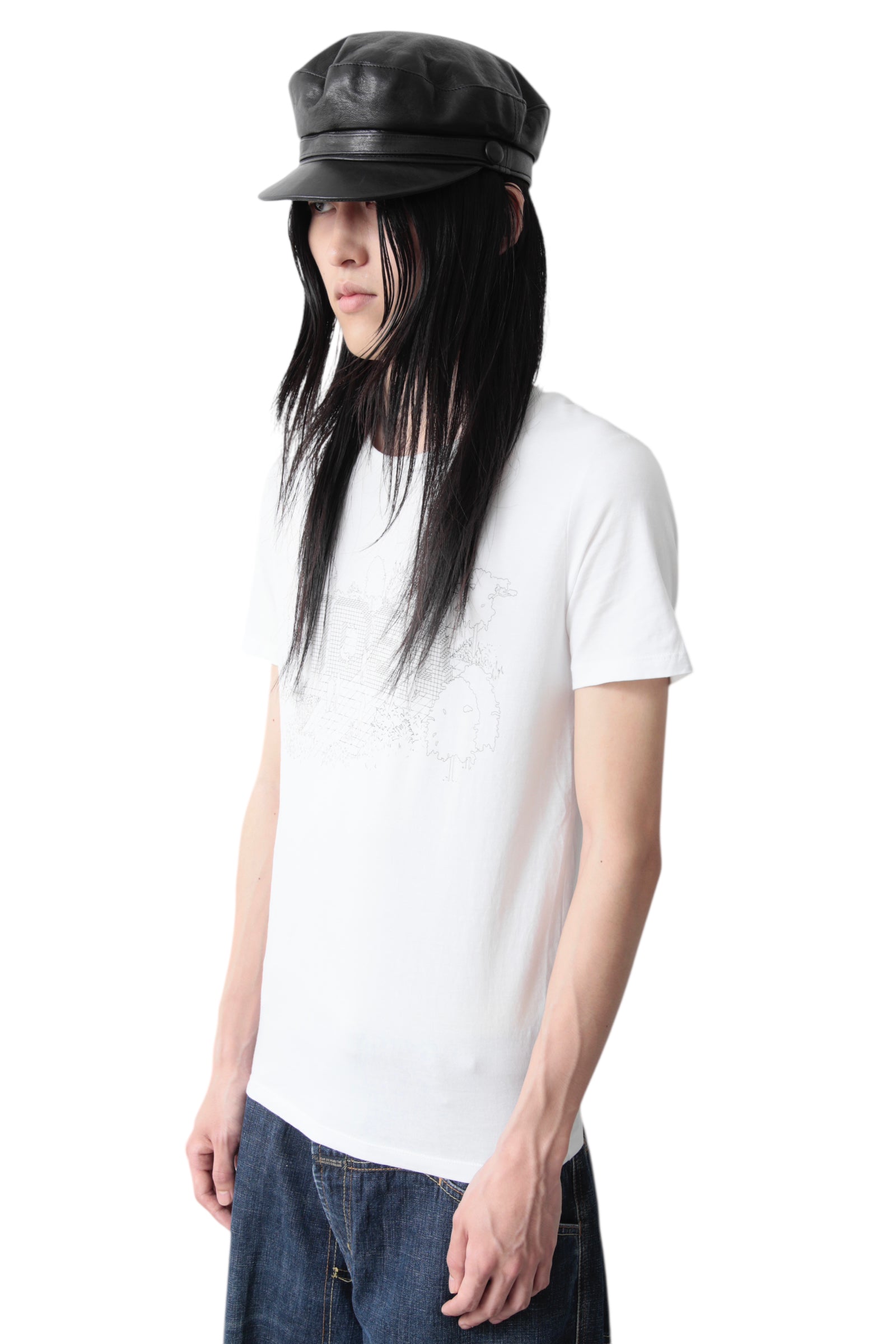 IDEA BOOKS PIXEL LOGO T-SHIRT