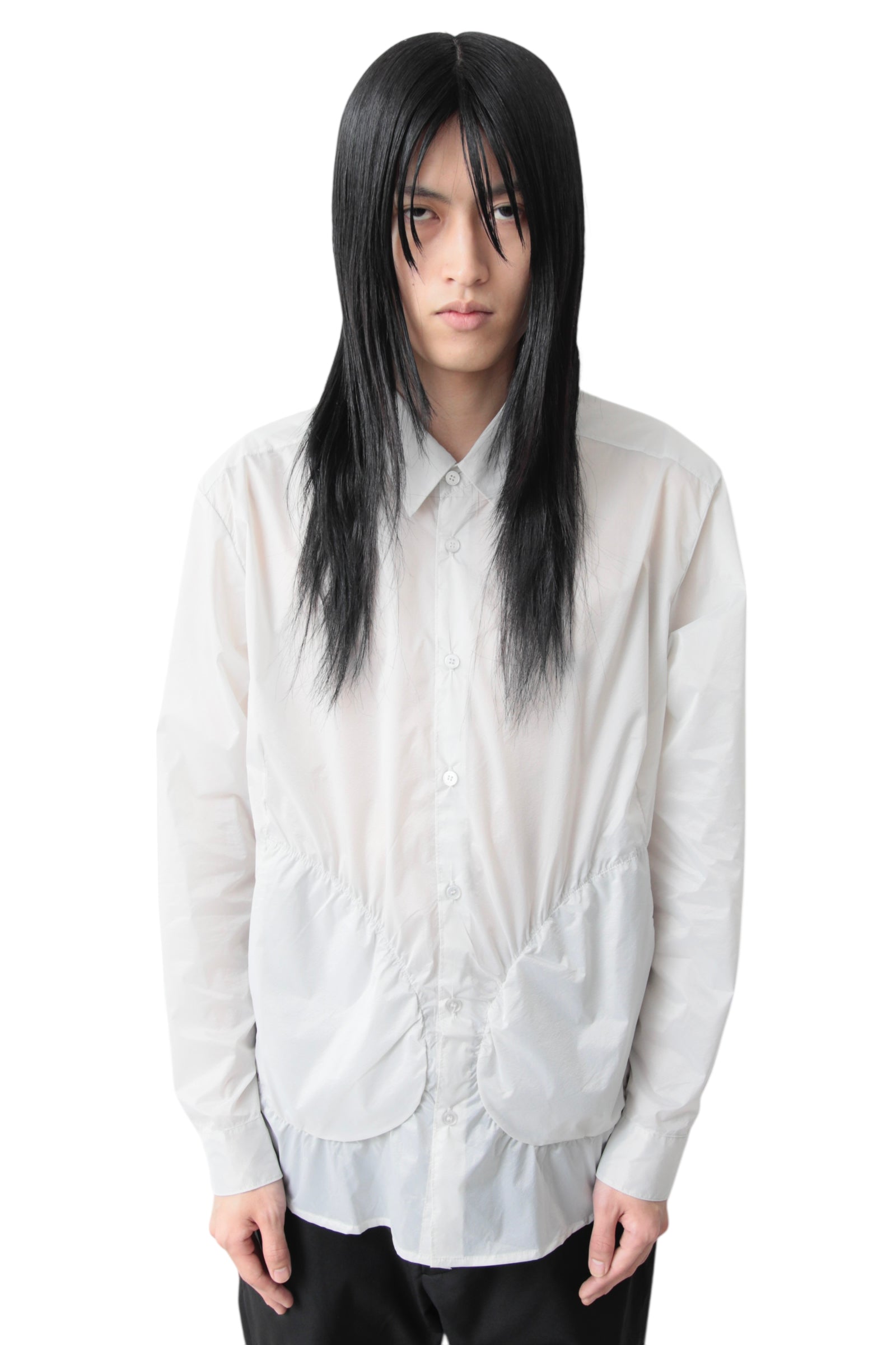 PAF SHIRRING SHIRT