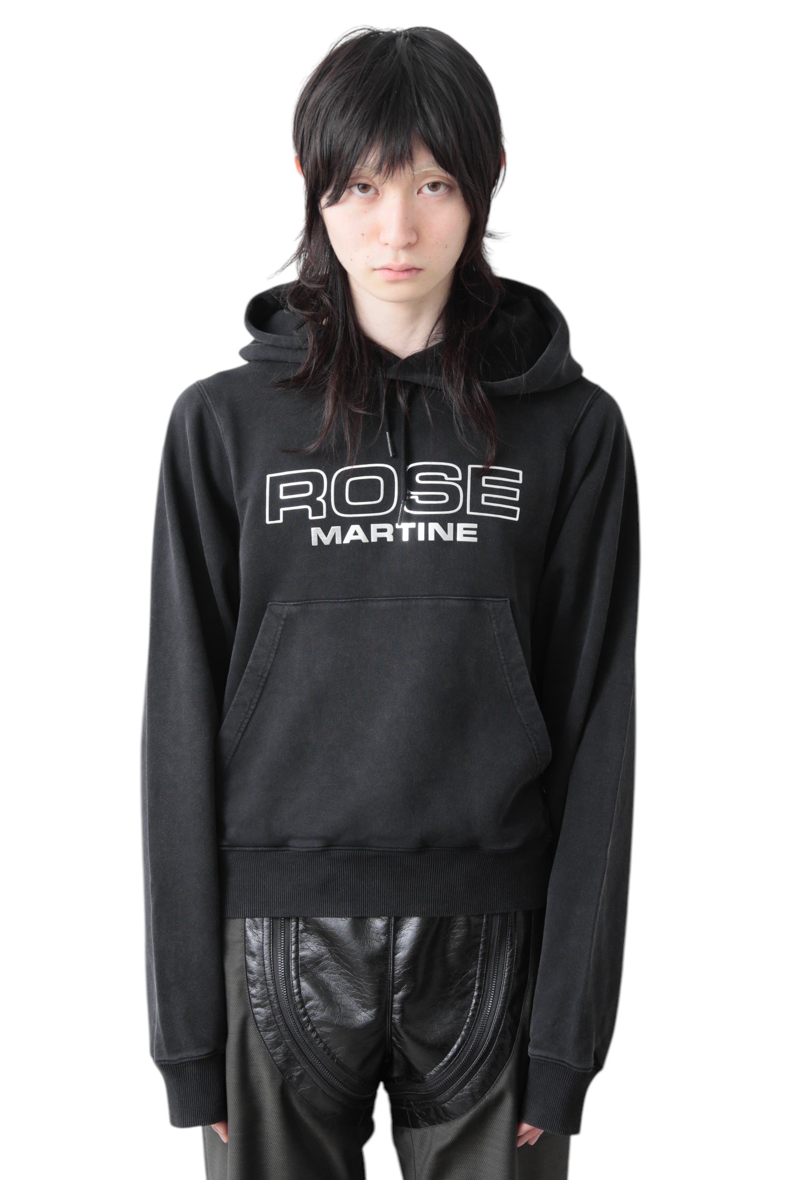 MARTINE ROSE SHRUNKEN HOODIE