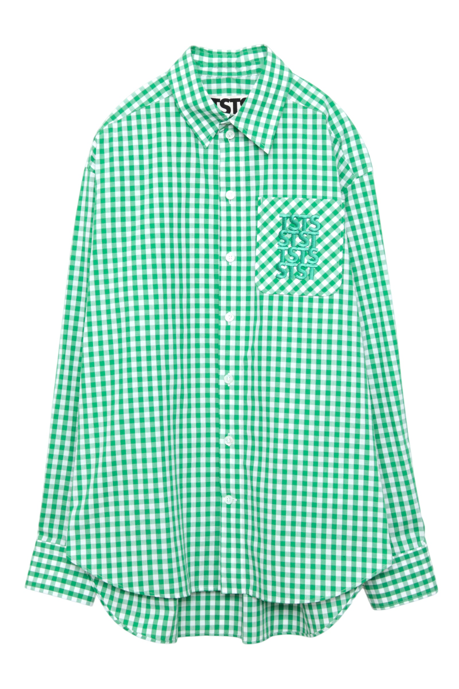 TSTS GINGHAM SHIRT