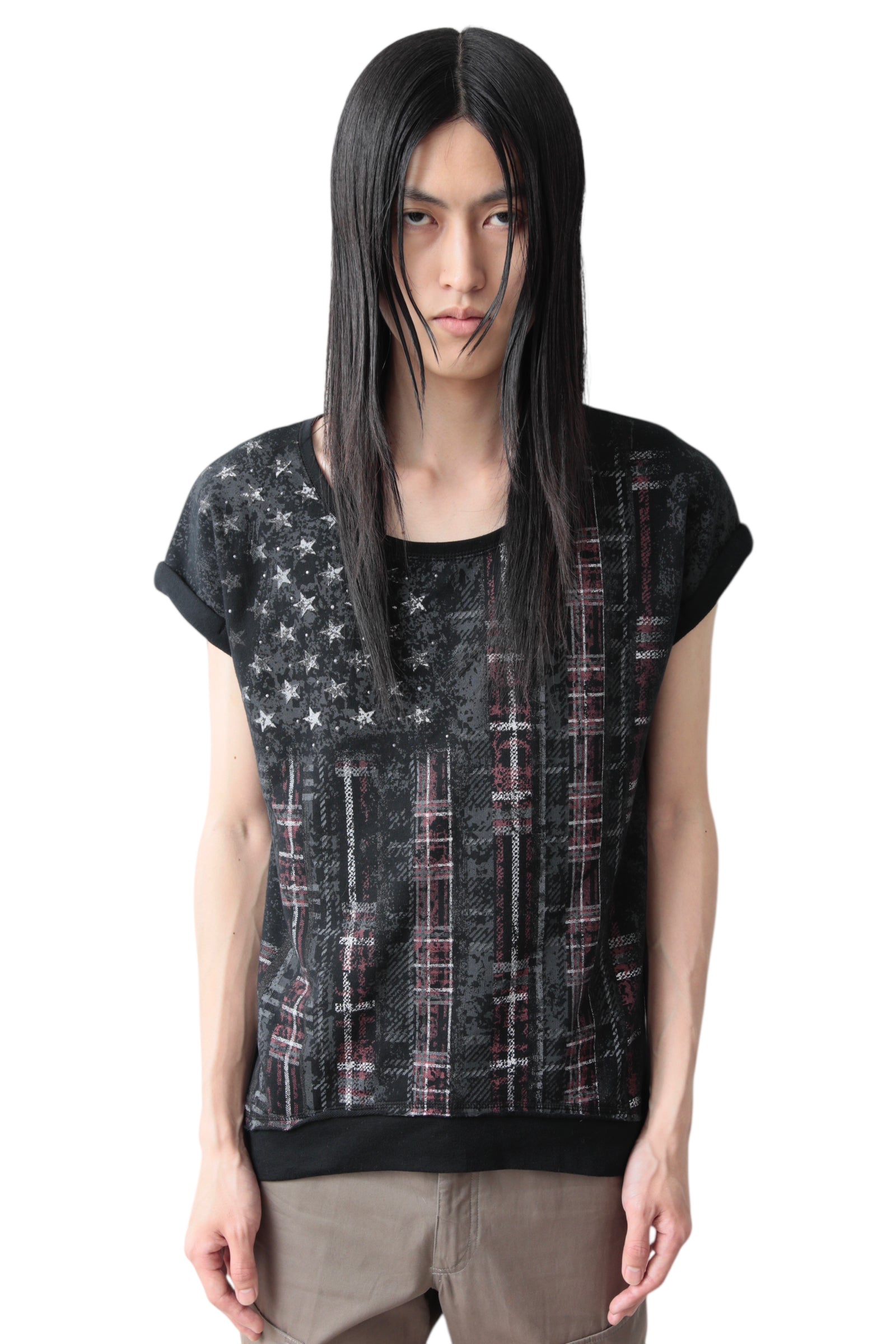 US FLAG SHORT SLEEVE T-SHIRT