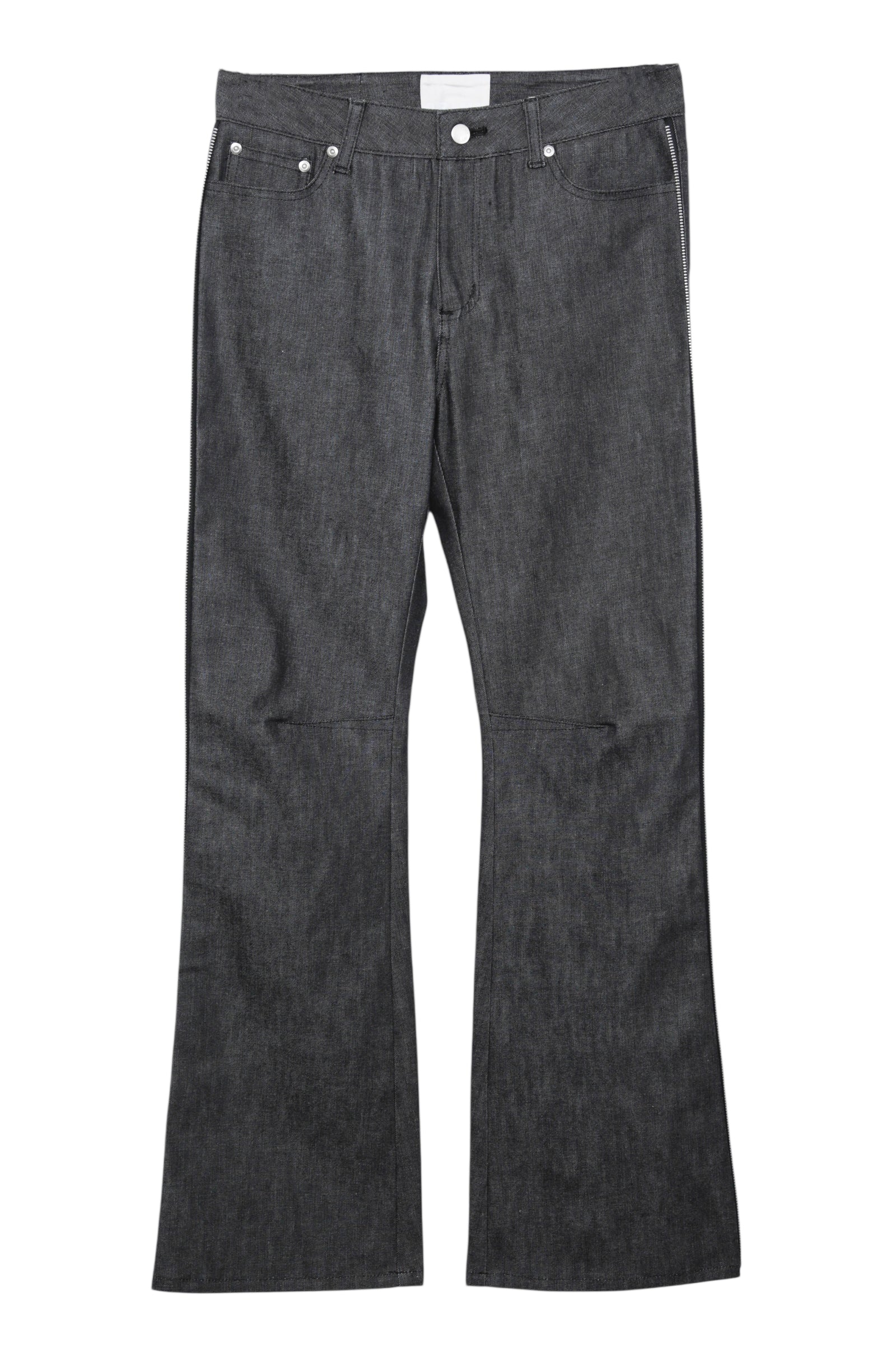 ORIMI ZIPPY RAW DENIM TROUSERS