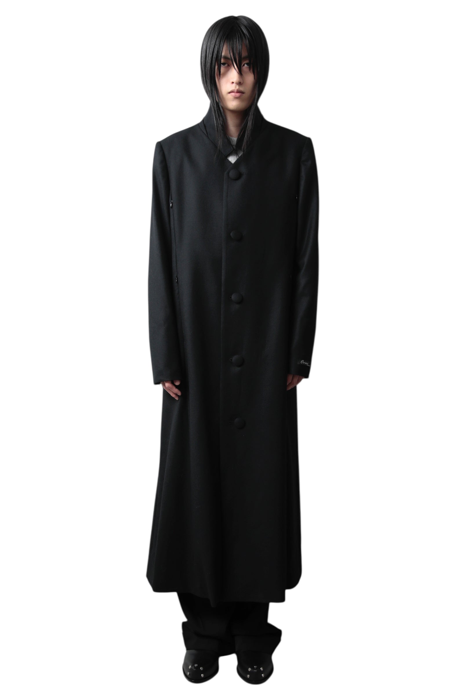 ORIMI SUITING MAXI COAT