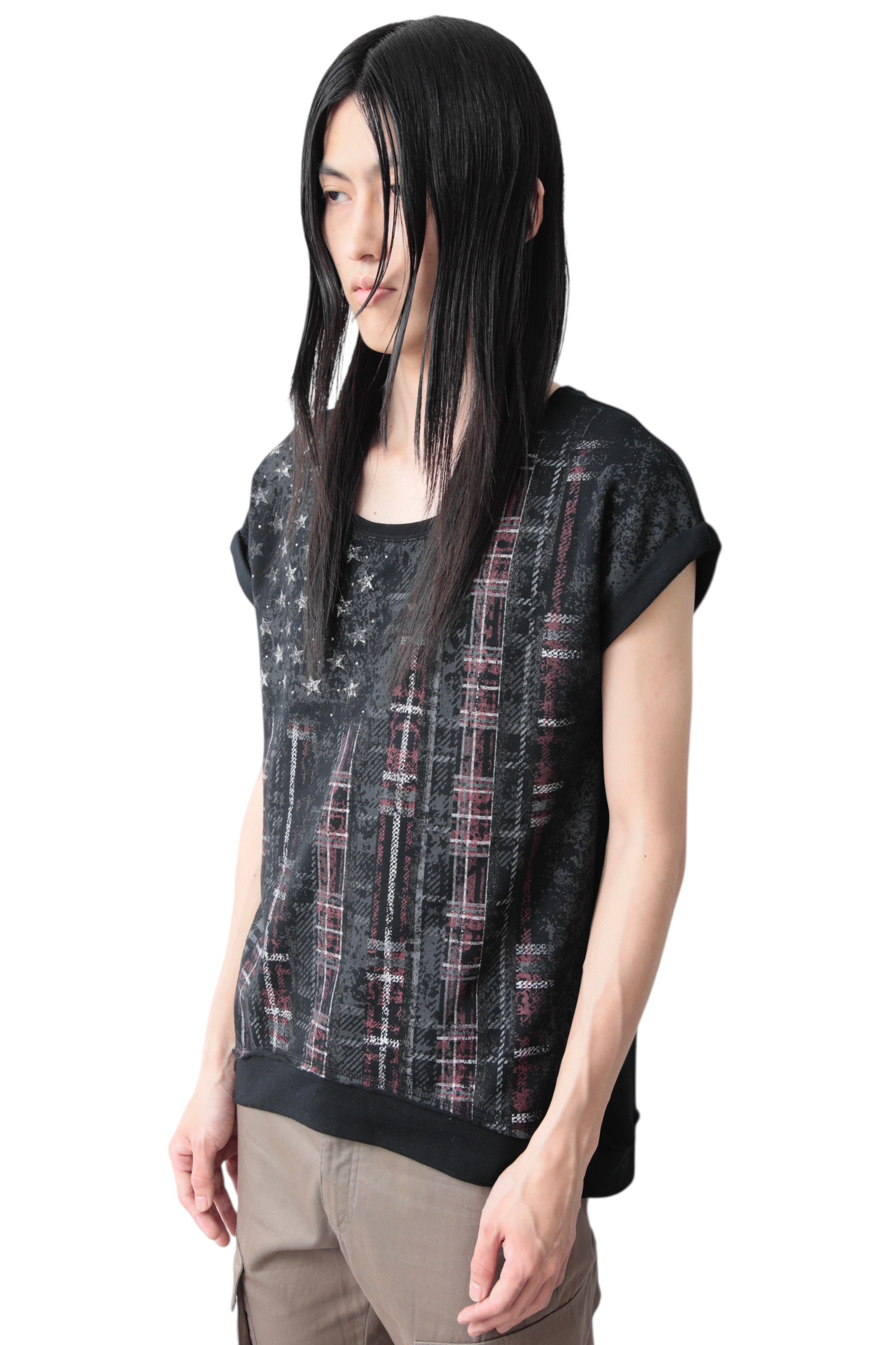 US FLAG SHORT SLEEVE T-SHIRT