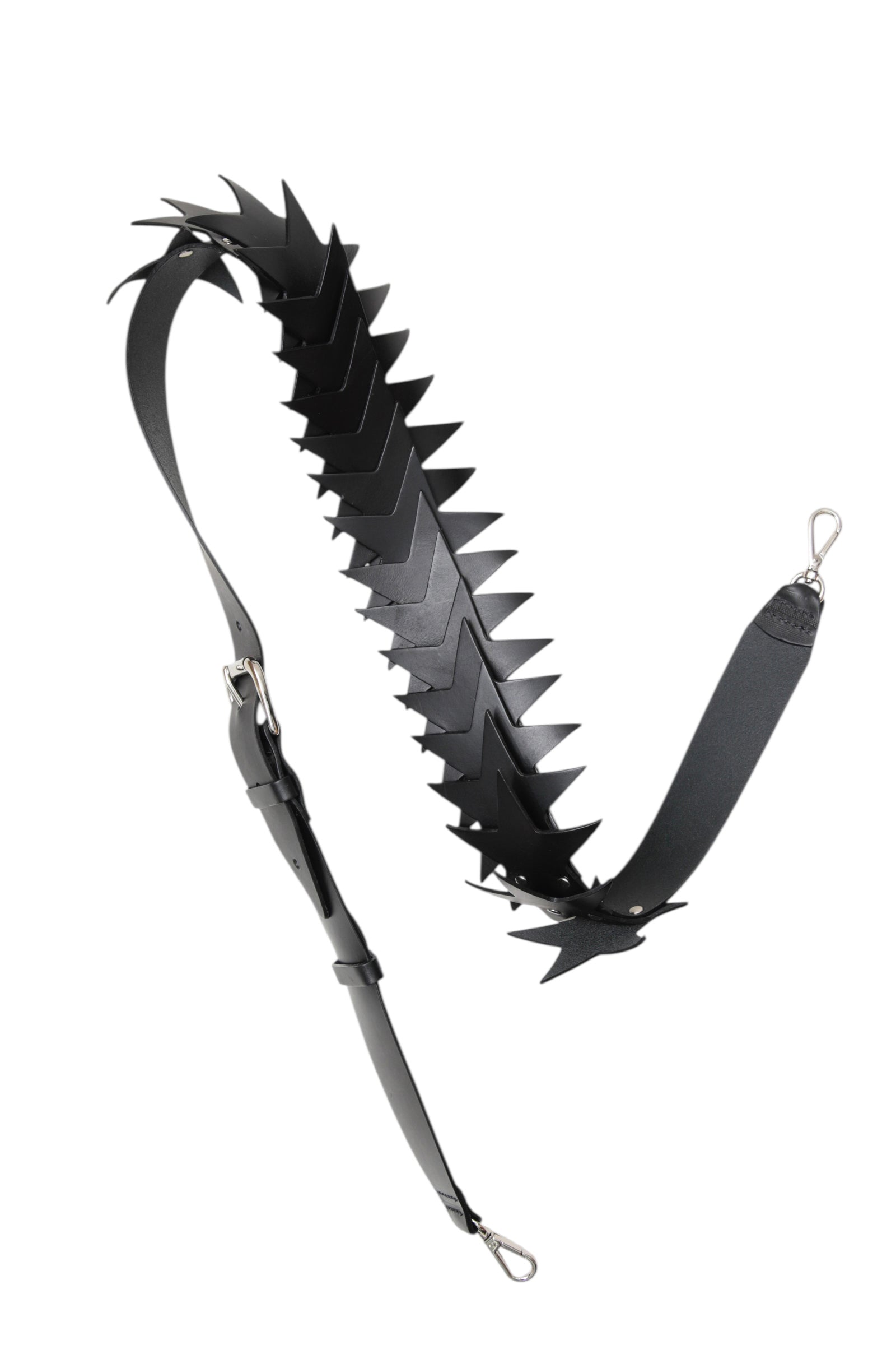 STEFAN COOKE LEATHER STAR PATCH STRAP