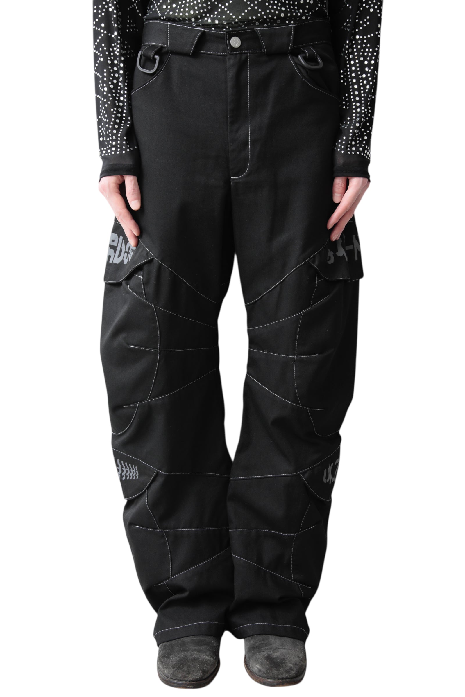 CYBER DOG STITCHED RACING PANTS