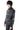 HIGH NECK SIDE ZIP FADE JACKET
