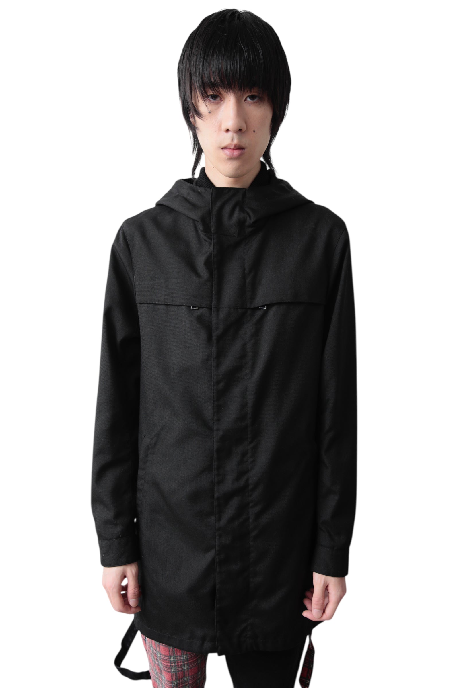 2010S PRADA SPORT HOODED NYLON COAT