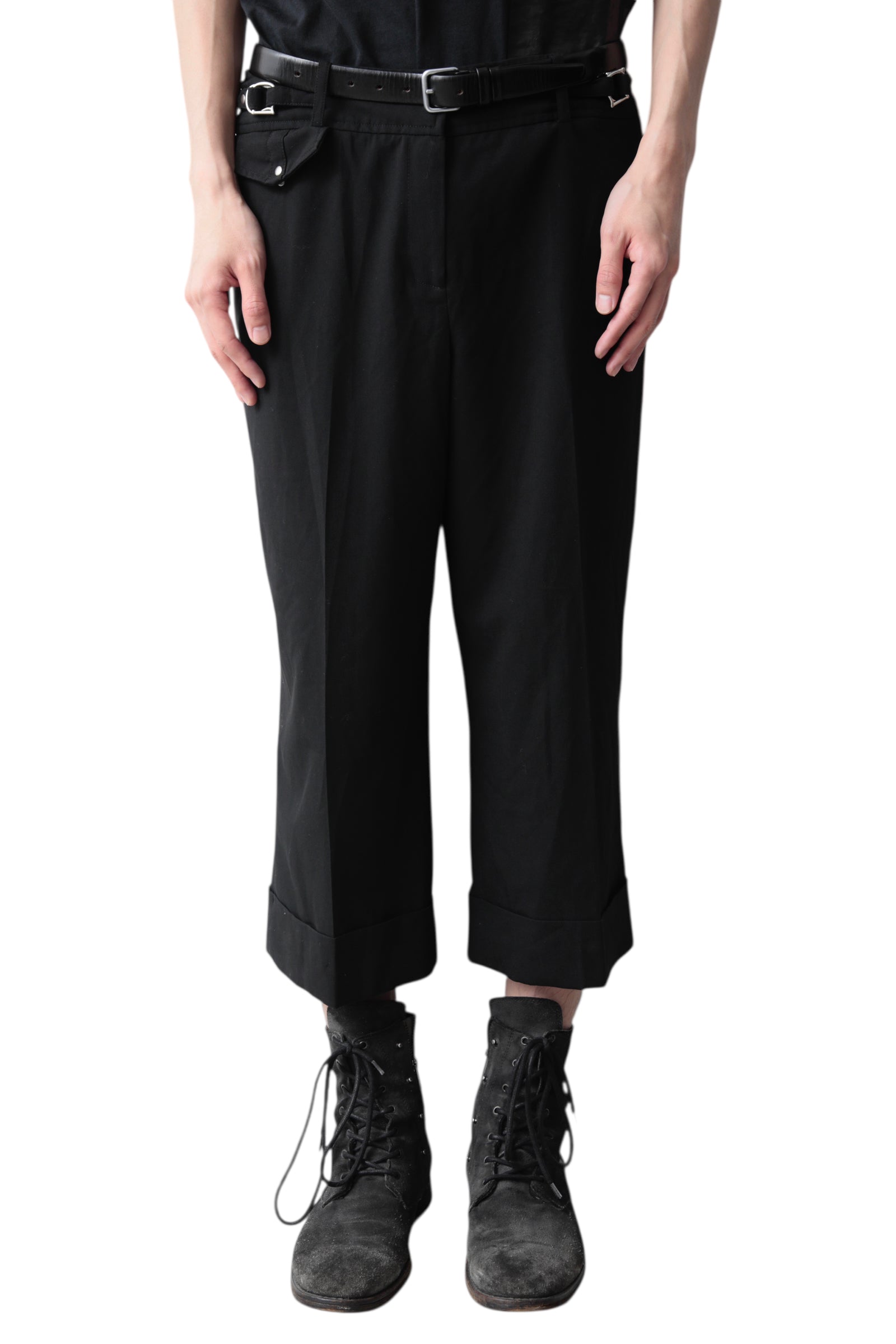 WEST ADJUSTER CROPPED SLACKS