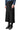 BLACK CROPPED SHORT SLACKS