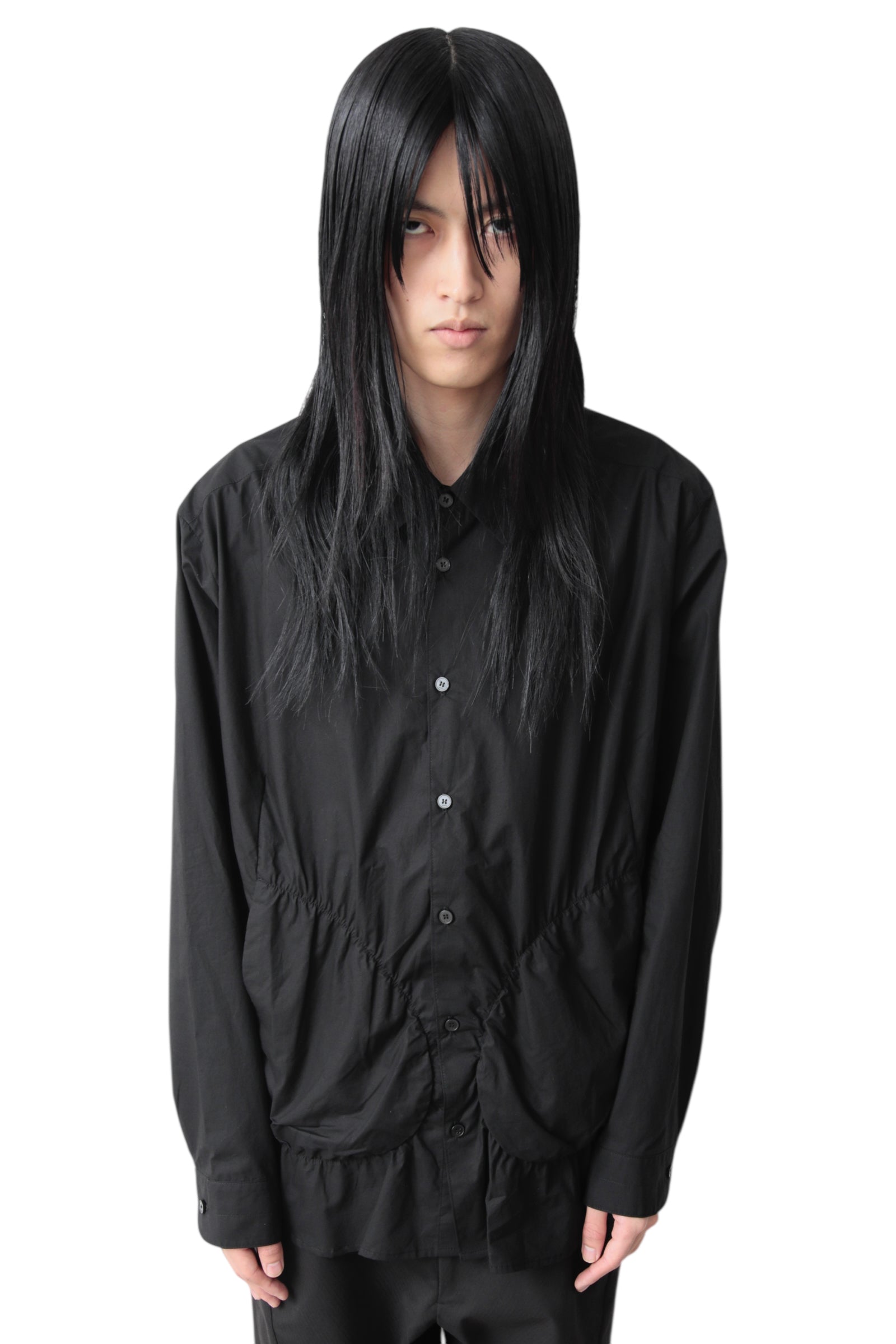 PAF SHIRRING SHIRT
