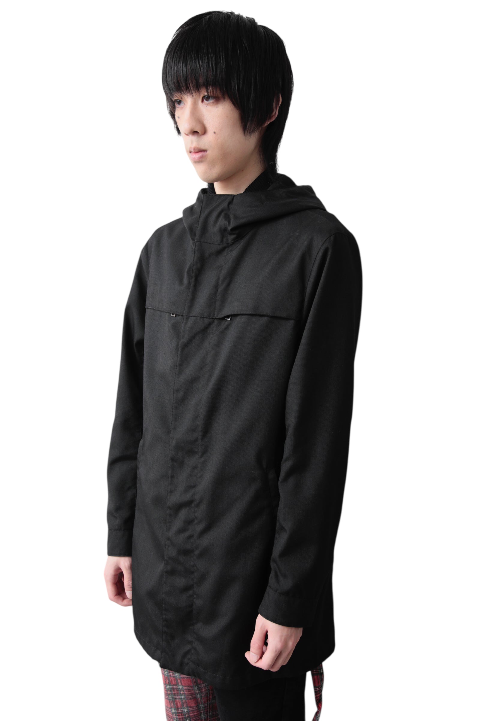 2010S PRADA SPORT HOODED NYLON COAT