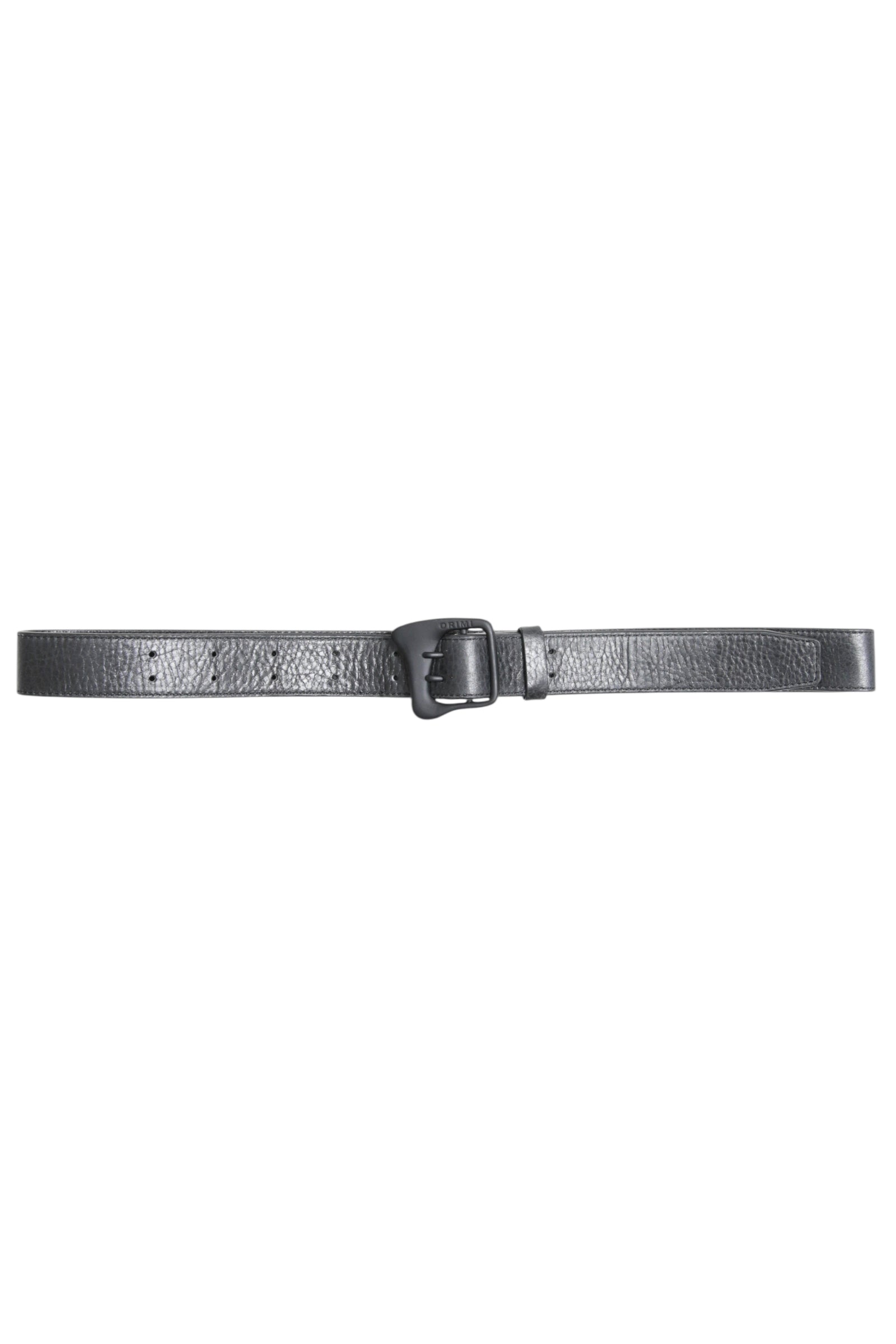 ORIMI FLABBY LEATHER BELT